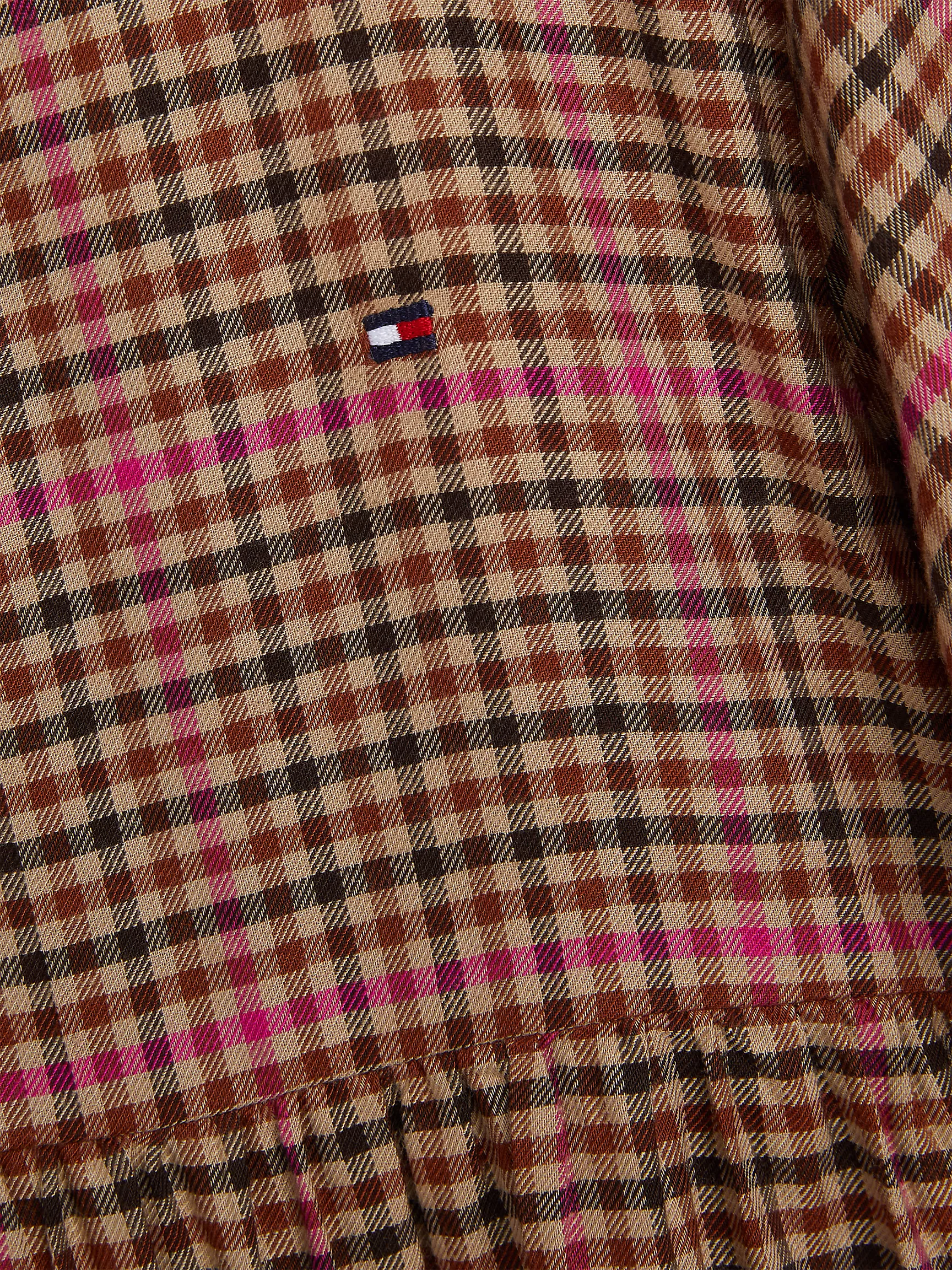 Платье для девочек Tommy Hilfiger, Детское платье в клетку