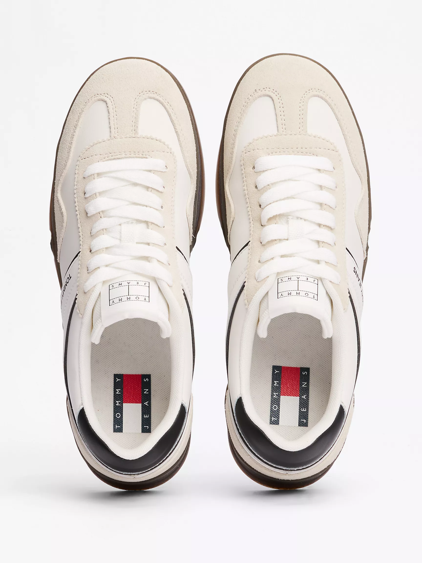 Женские кроссовки Tommy Hilfiger, Кожаные кеды TJ Greenwich