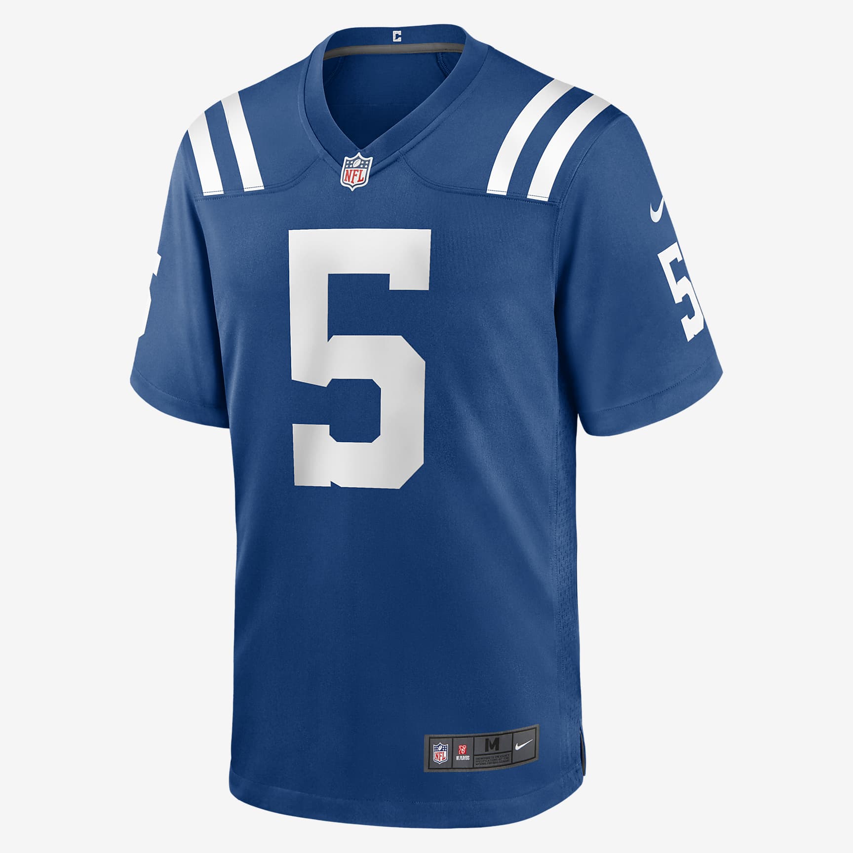 Anthony Richardson Indianapolis Colts Men's Nike NFL Game Football Jersey