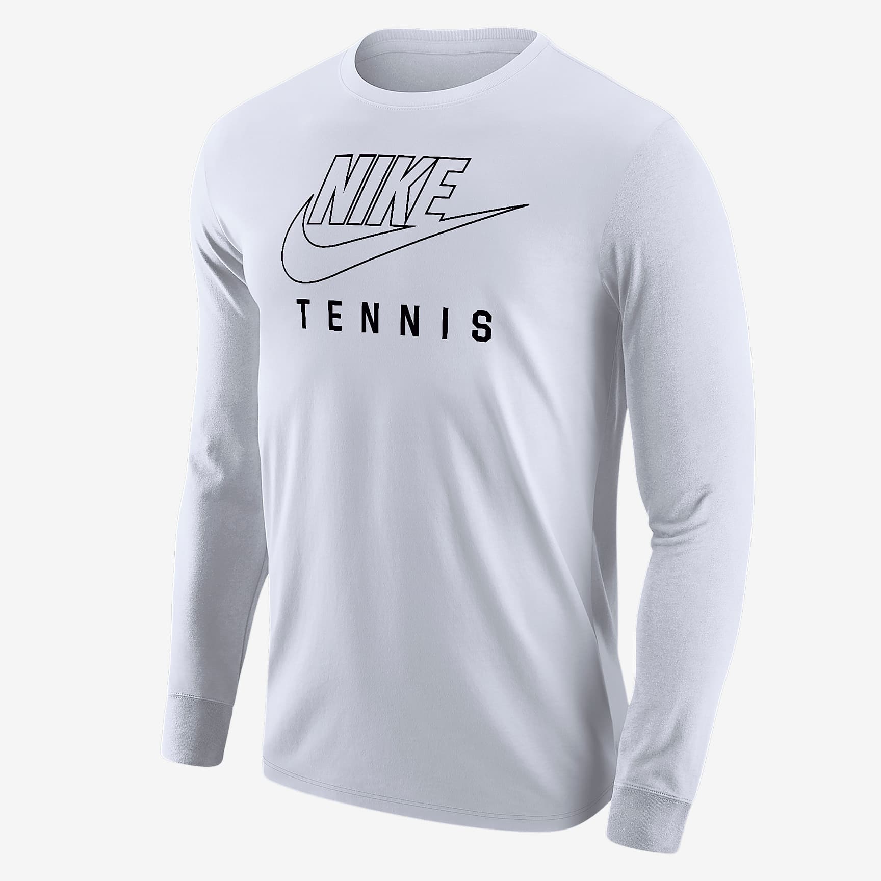 Nike Swoosh Men's Tennis Long-Sleeve T-Shirt