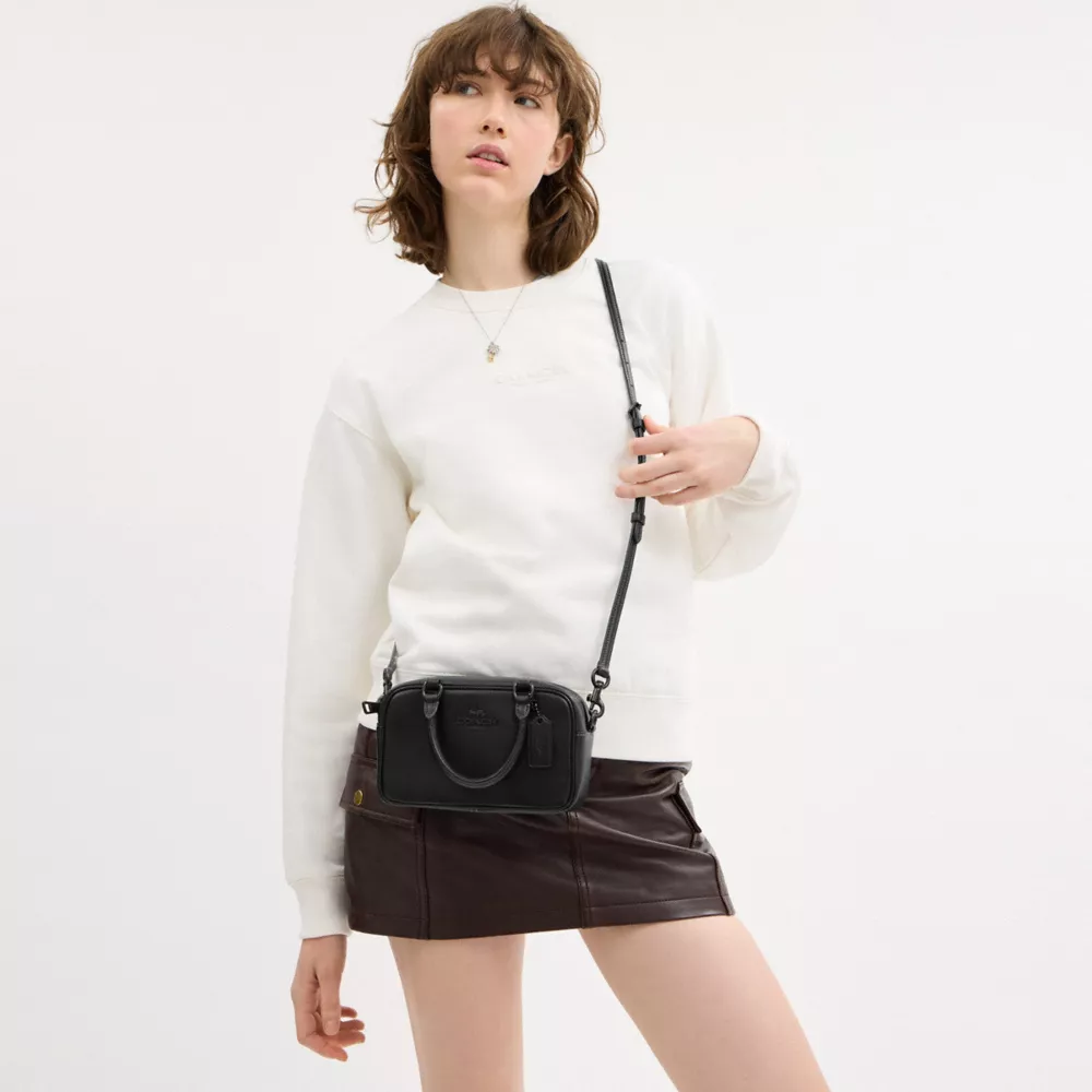 Сумка COACH Satchel Crossbody