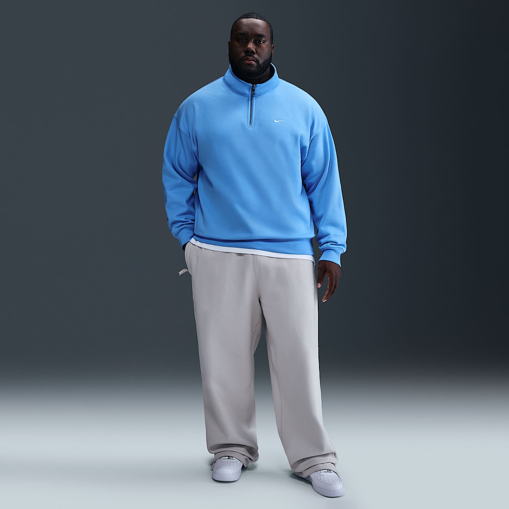 Nike Solo Swoosh Men's 1/4-Zip Top