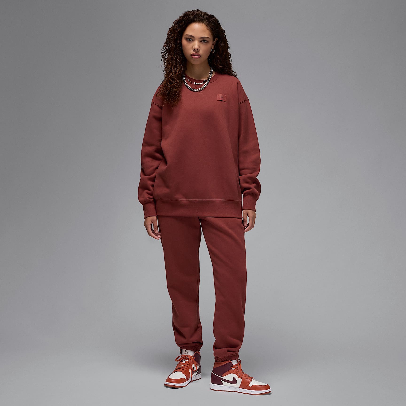 Jordan Flight Fleece Women's Crew-Neck Sweatshirt