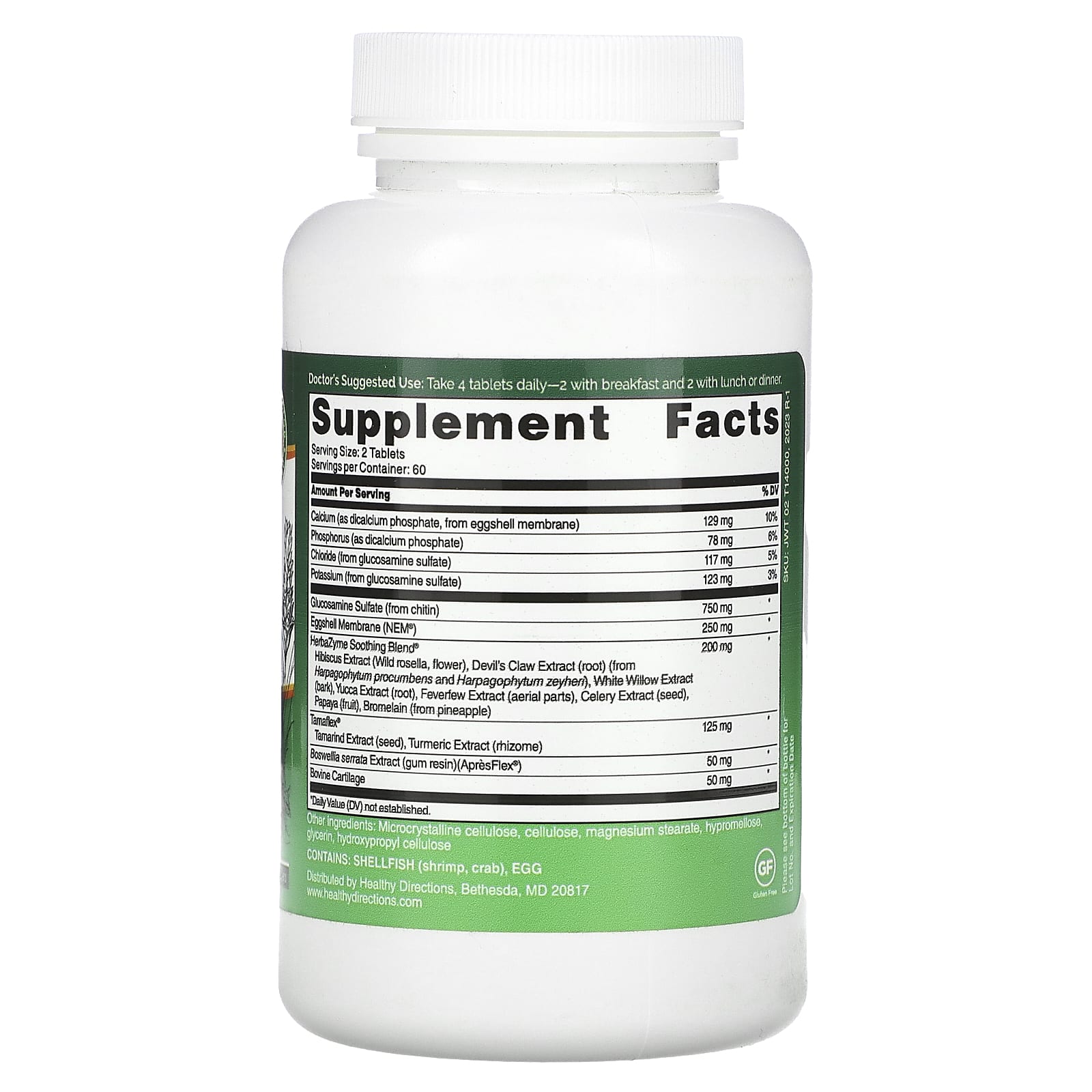 Williams Nutrition, Joint Advantage Gold, 5X куркума, 120 таблеток