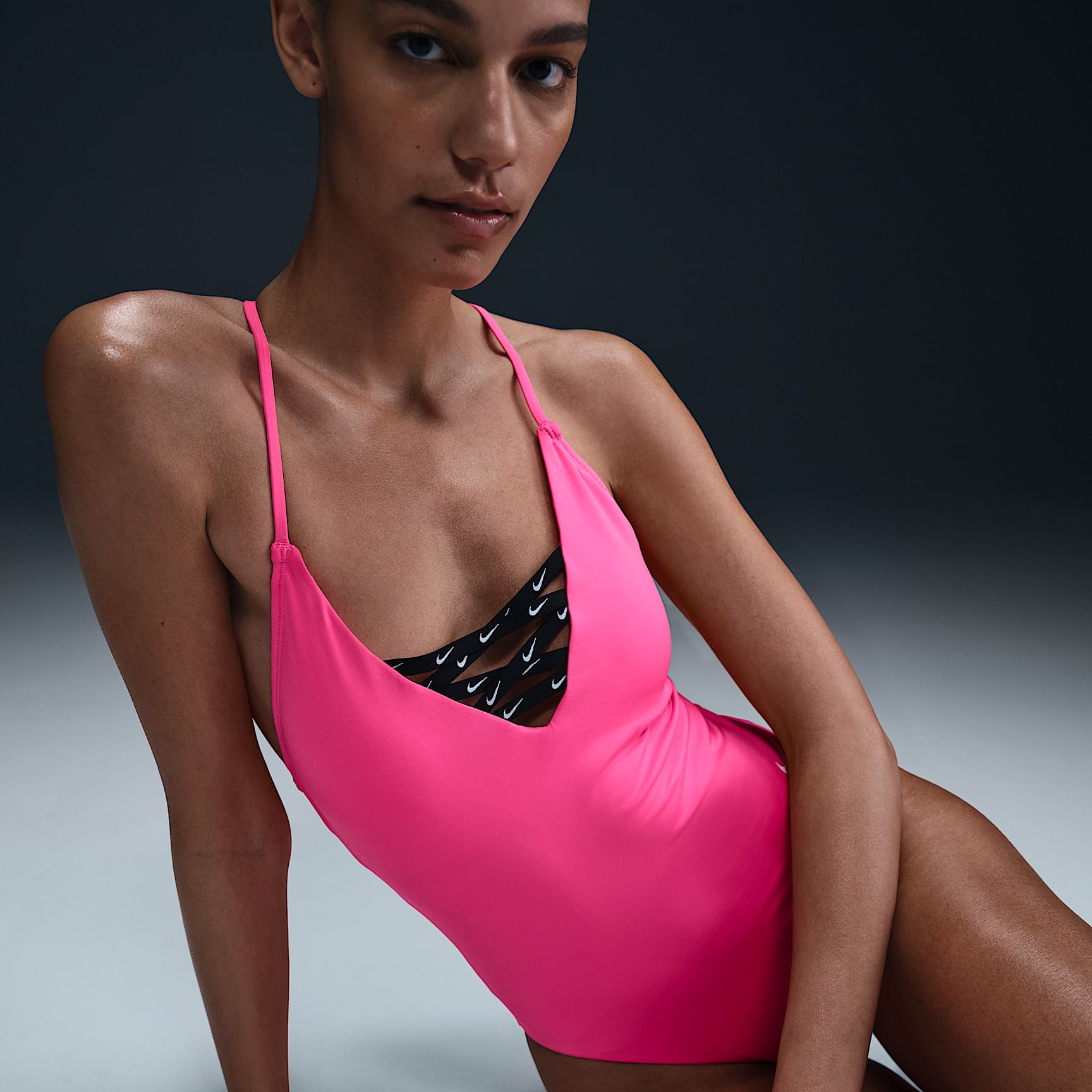 Nike Swim Sneakerkini 2.0 Women's Crossback One-Piece
