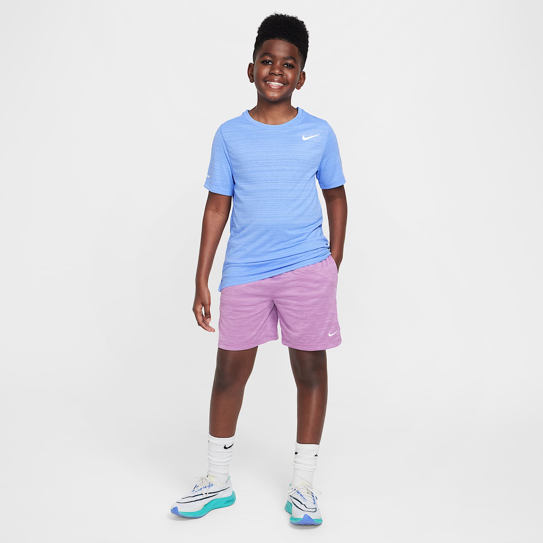 Nike Multi Big Kids' (Boys') Dri-FIT Shorts