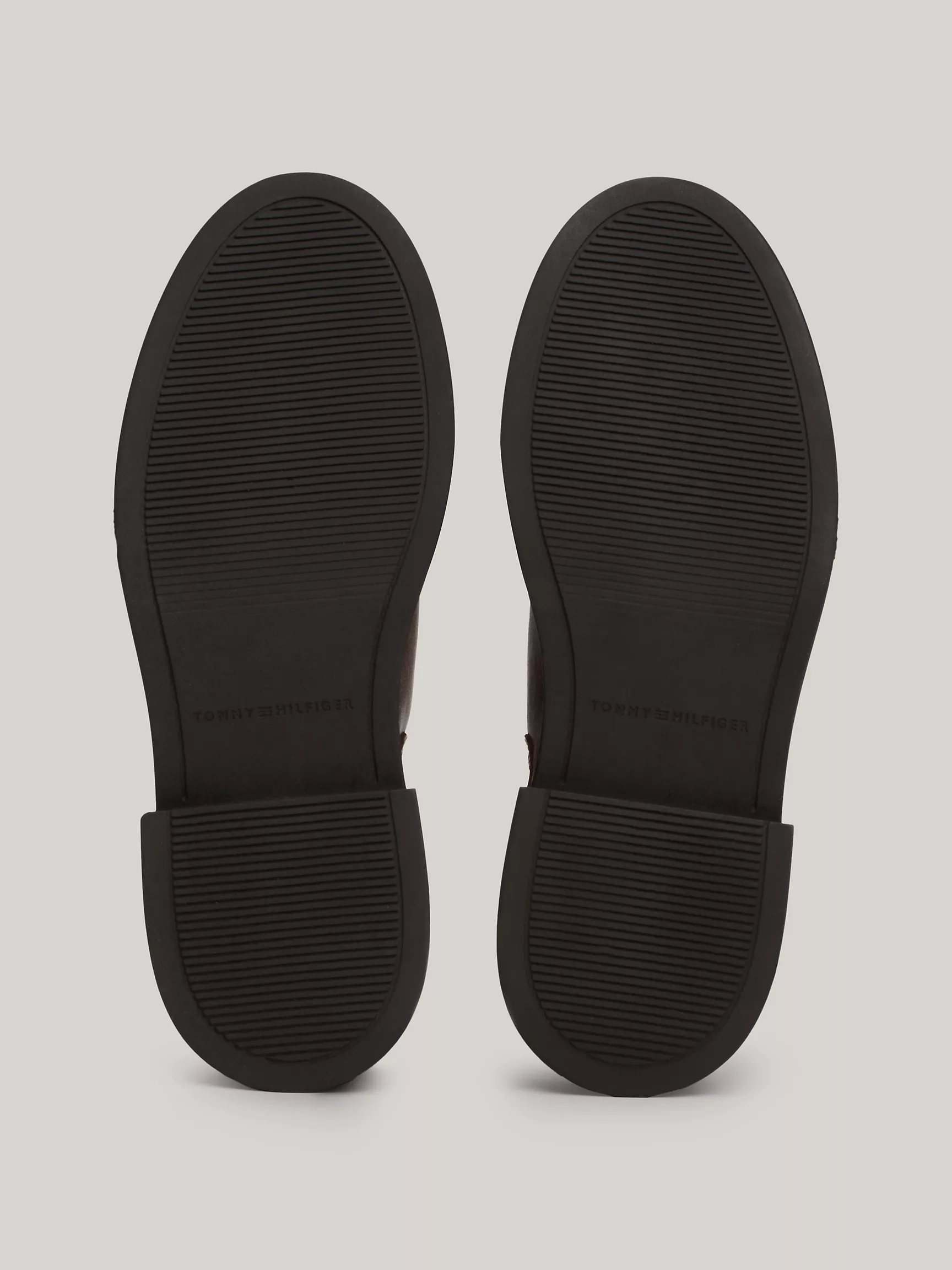 Женские ботинки Tommy Hilfiger, Кожаные ботинки челси с монограммным узором