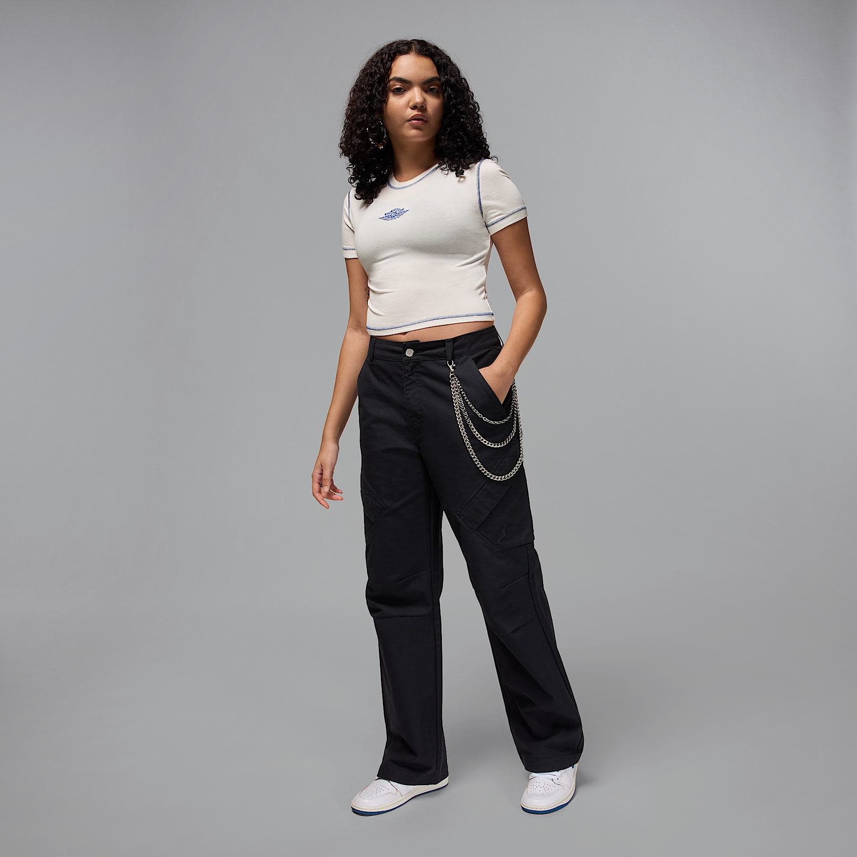 Jordan Rare Air Women's Cropped Short-Sleeve T-Shirt