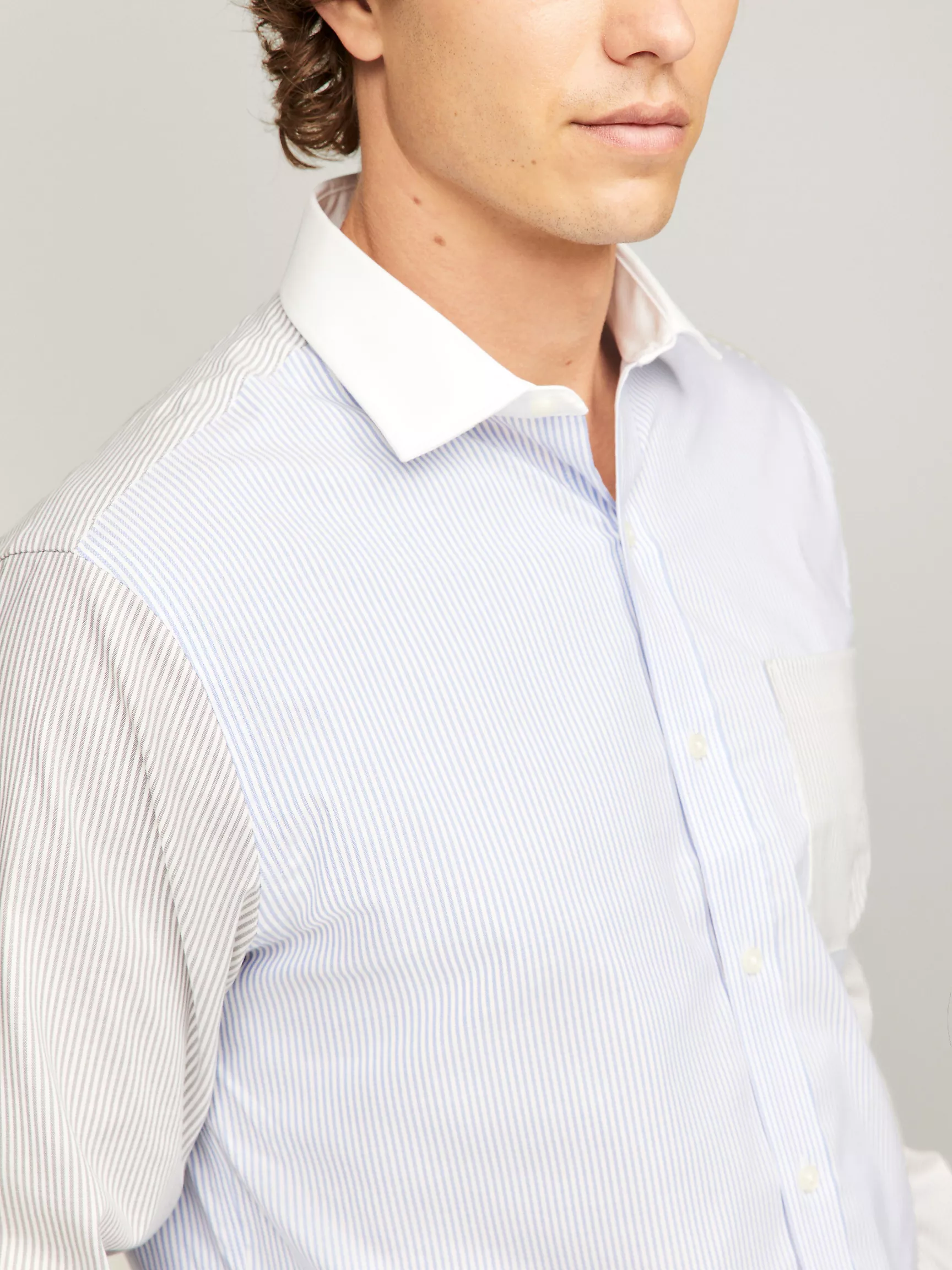 Мужская рубашка Tommy Hilfiger, Приталенная рубашка THFlex