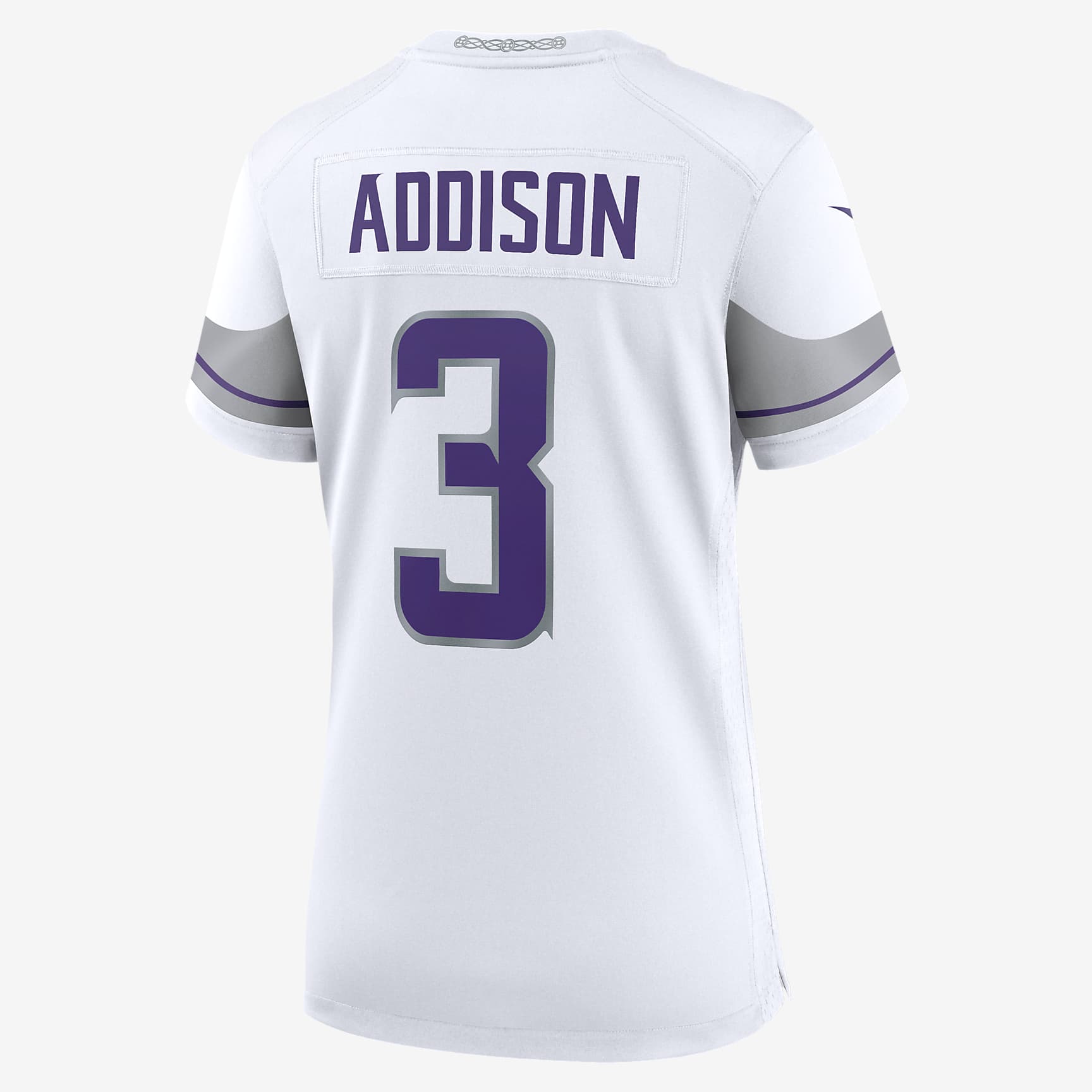 Jordan Addison Minnesota Vikings Women's Nike NFL Game Football Jersey