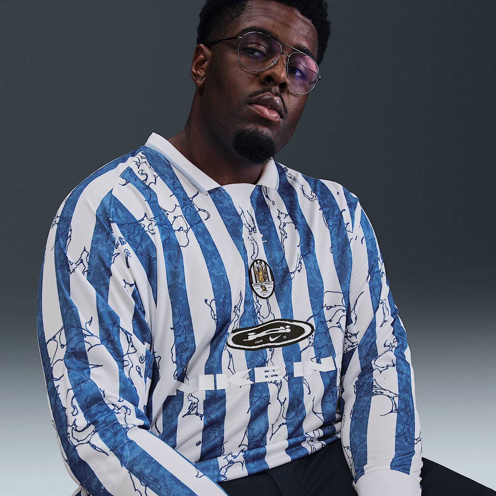 Nike Air Men's Long-Sleeved Jersey