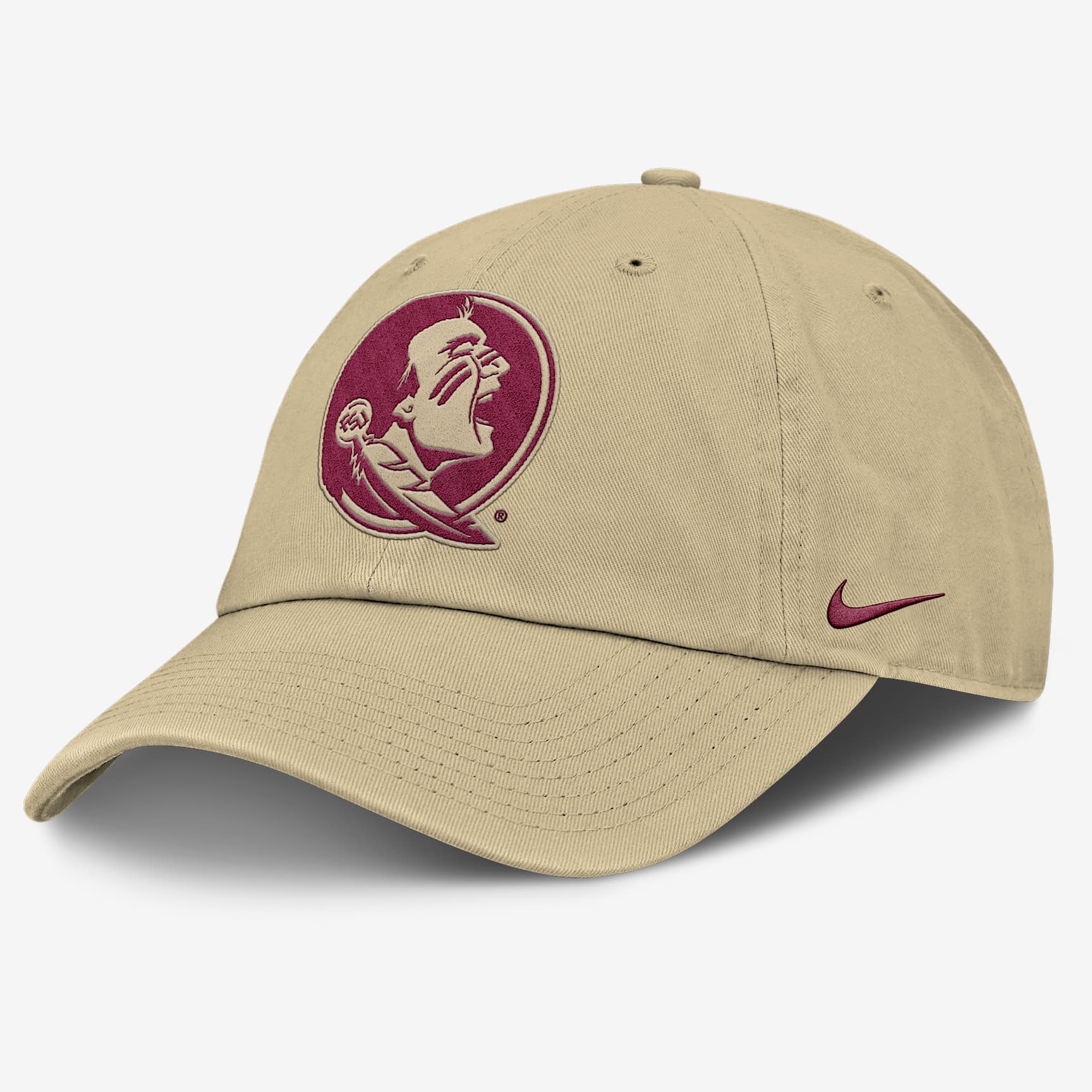 Florida State Seminoles Primetime Club Men's Nike College Adjustable Hat
