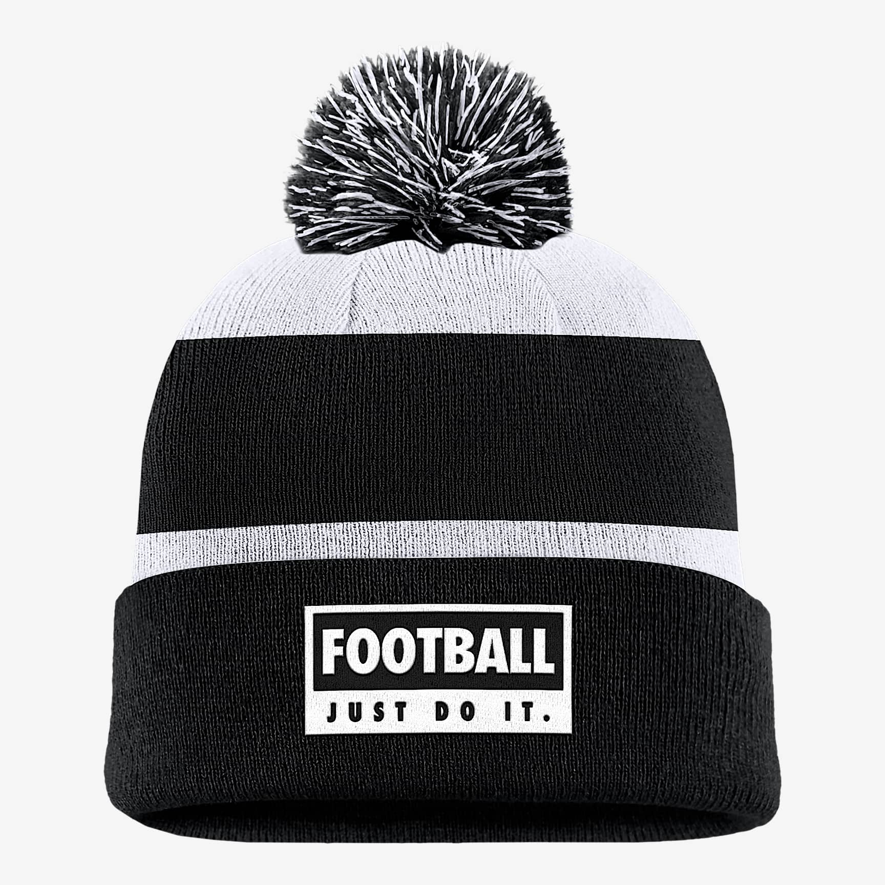 Nike Swoosh Peak Football Beanie