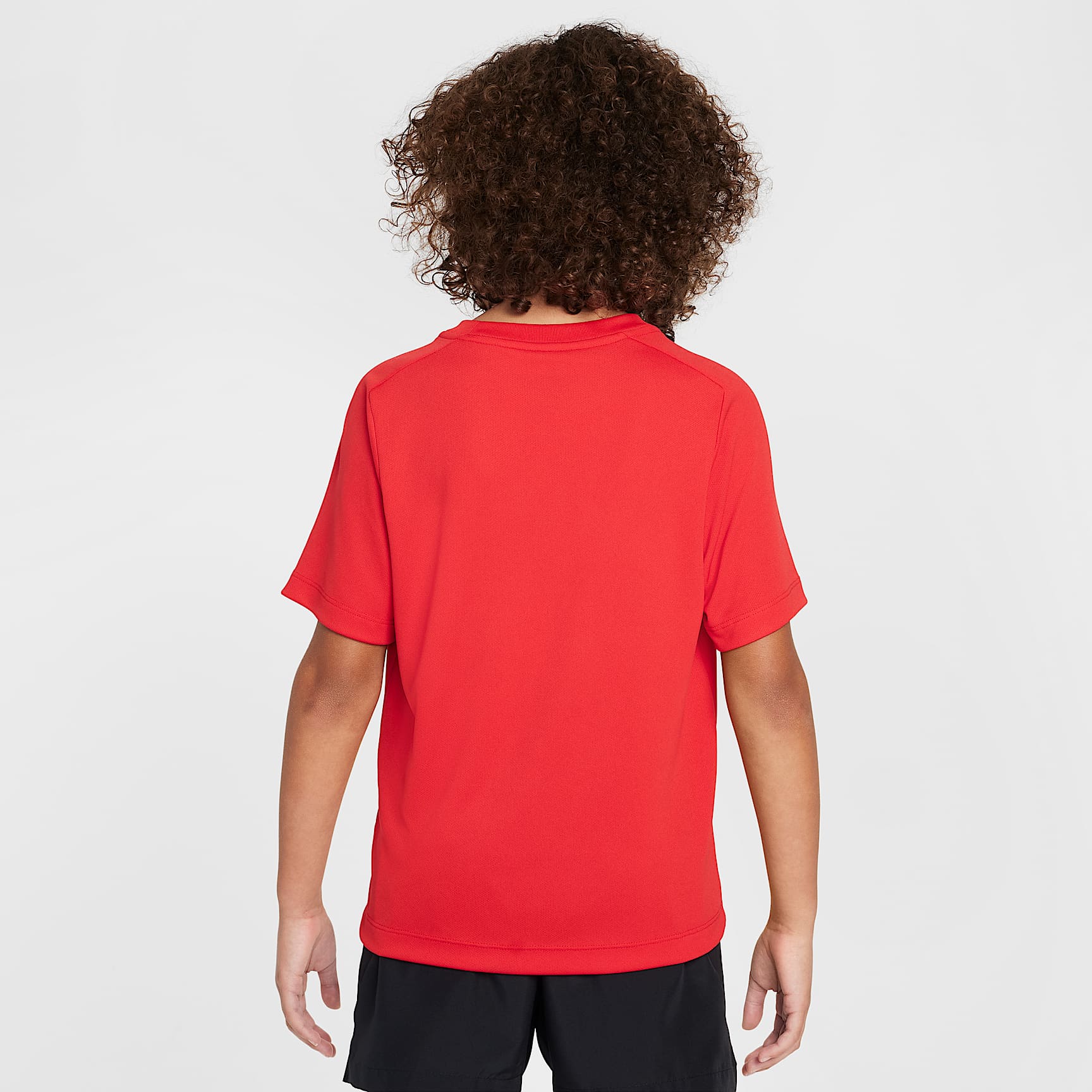 Nike Multi Big Kids' (Boys') Dri-FIT Short-Sleeve Top