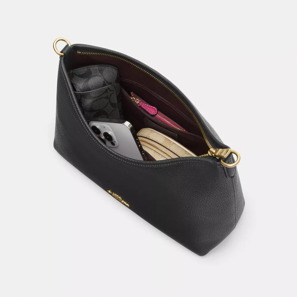 Сумка COACH Laurel Shoulder Bag In Signature Canvas