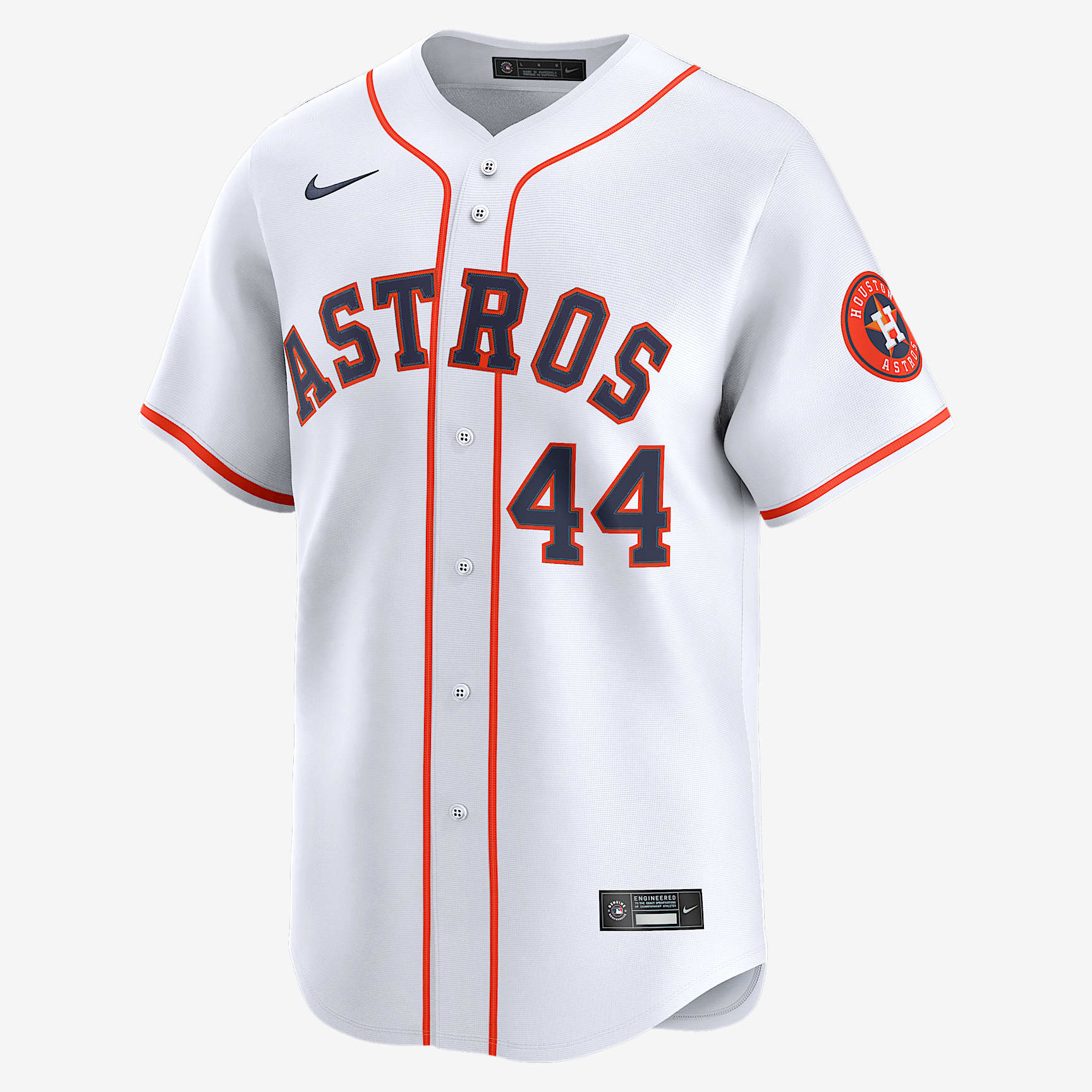 Yordan Álvarez Houston Astros Men's Nike Dri-FIT ADV MLB Limited Jersey