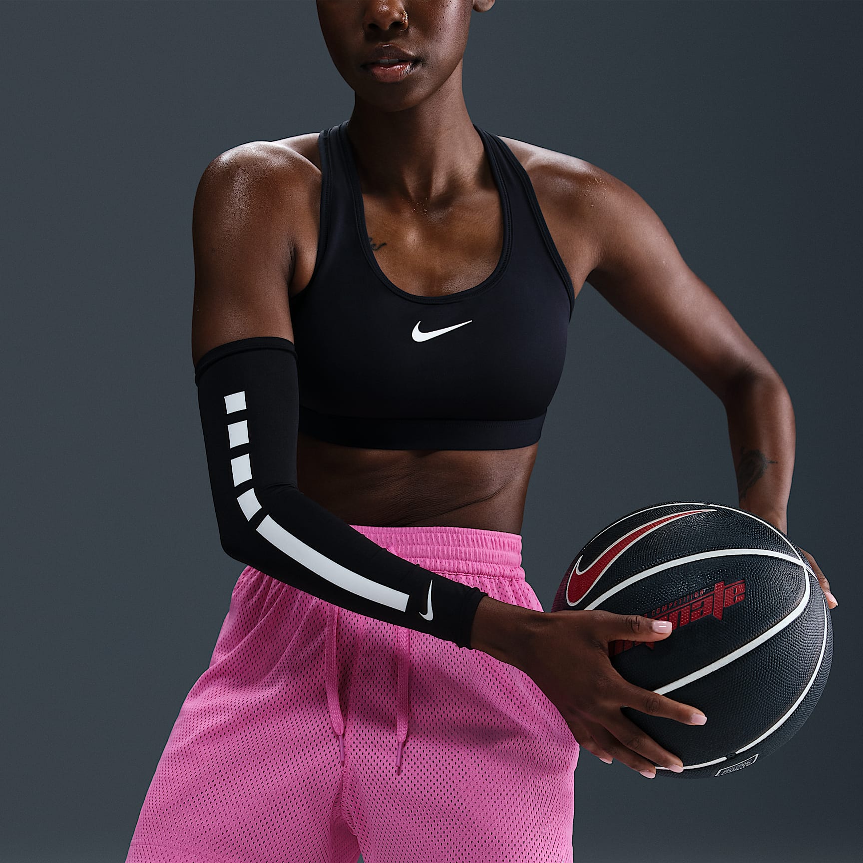 Nike Essential Women's Dri-FIT Mesh Basketball Shorts