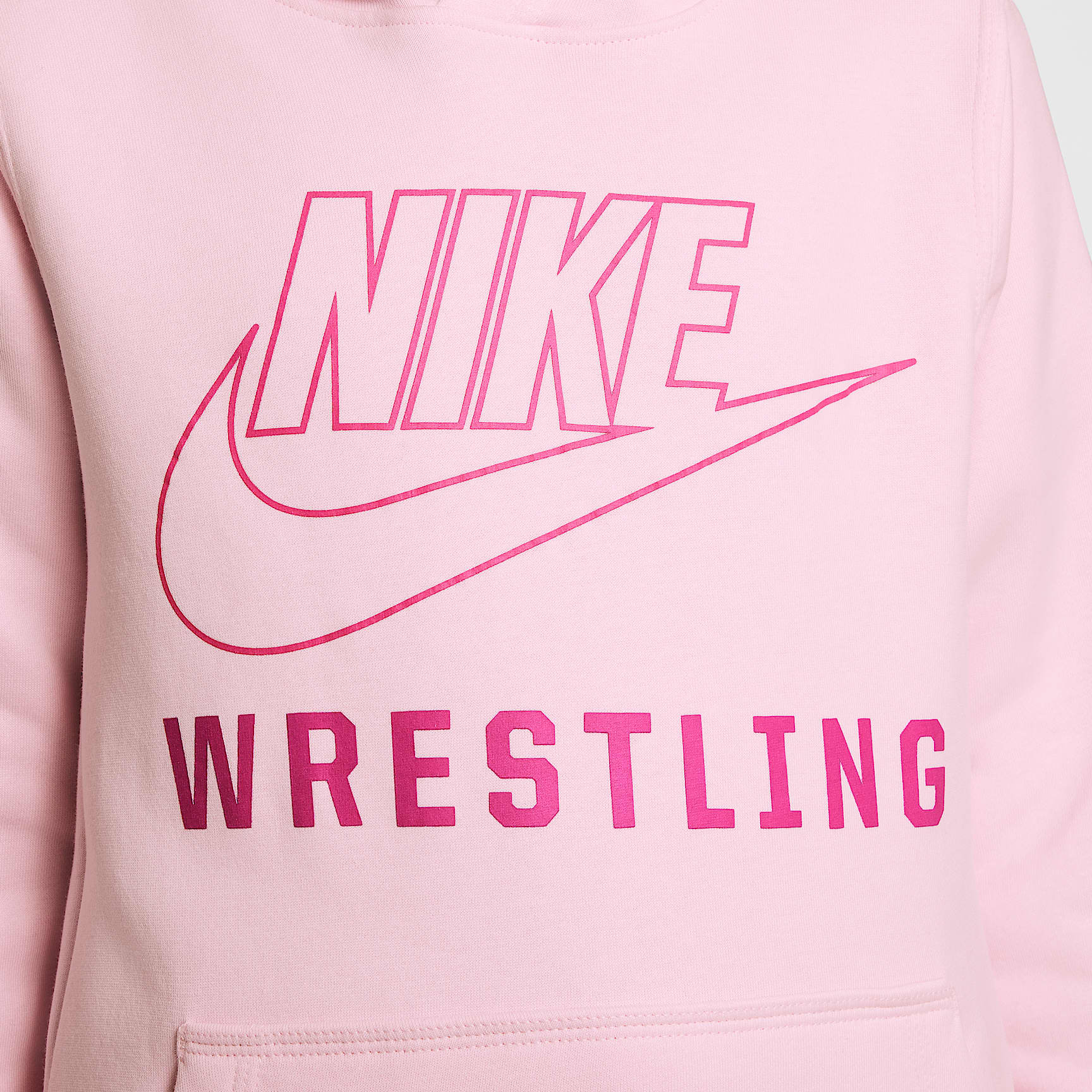 Nike Big Kids' Wrestling Pullover Hoodie