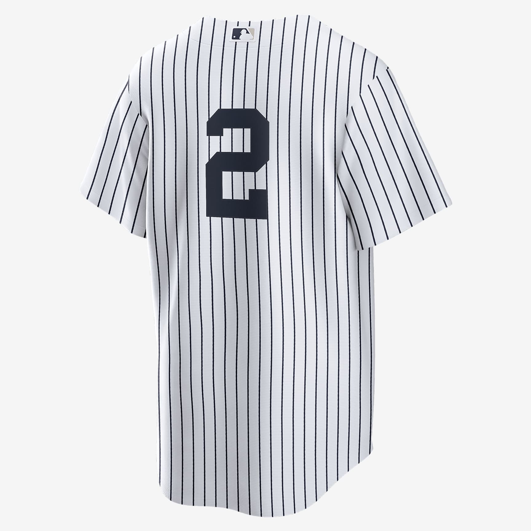 MLB New York Yankees (Derek Jeter) Men's Replica Baseball Jersey