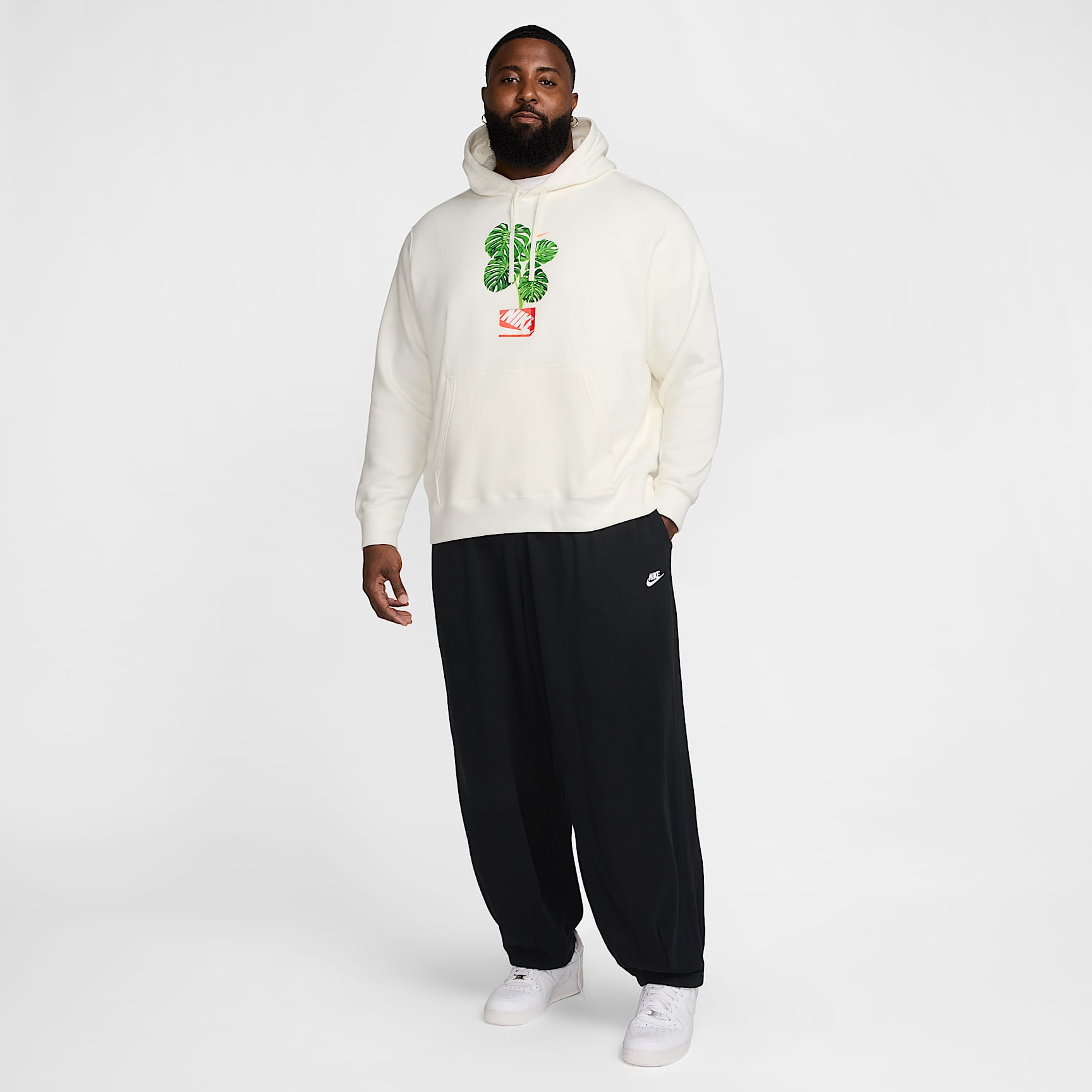 Nike Club Pullover Hoodie