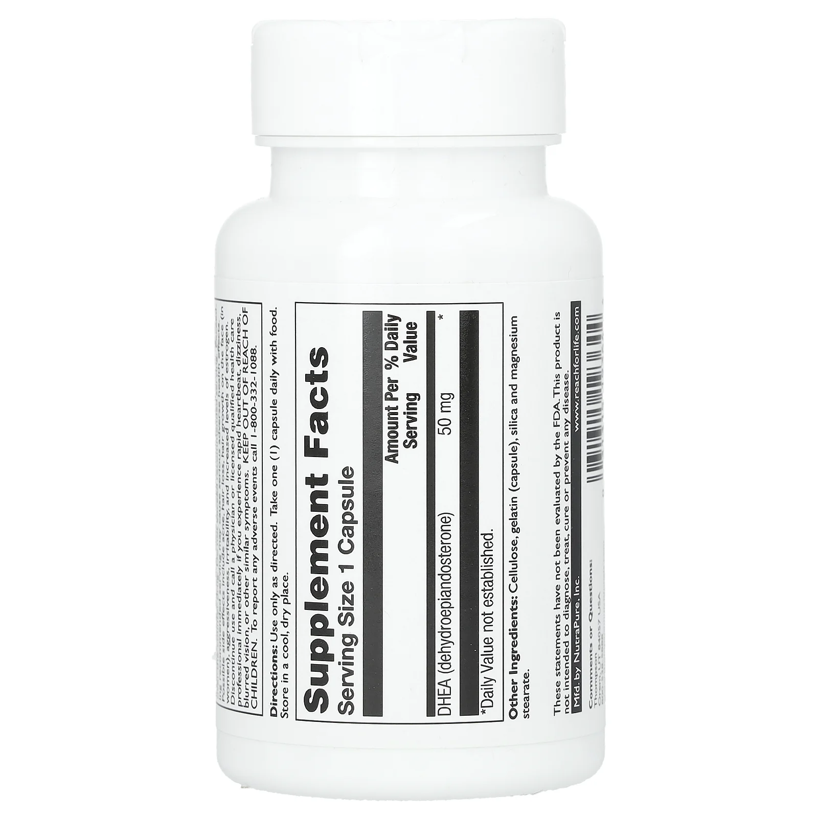 Thompson, ДГЭА, 50 мг, 60 капсул