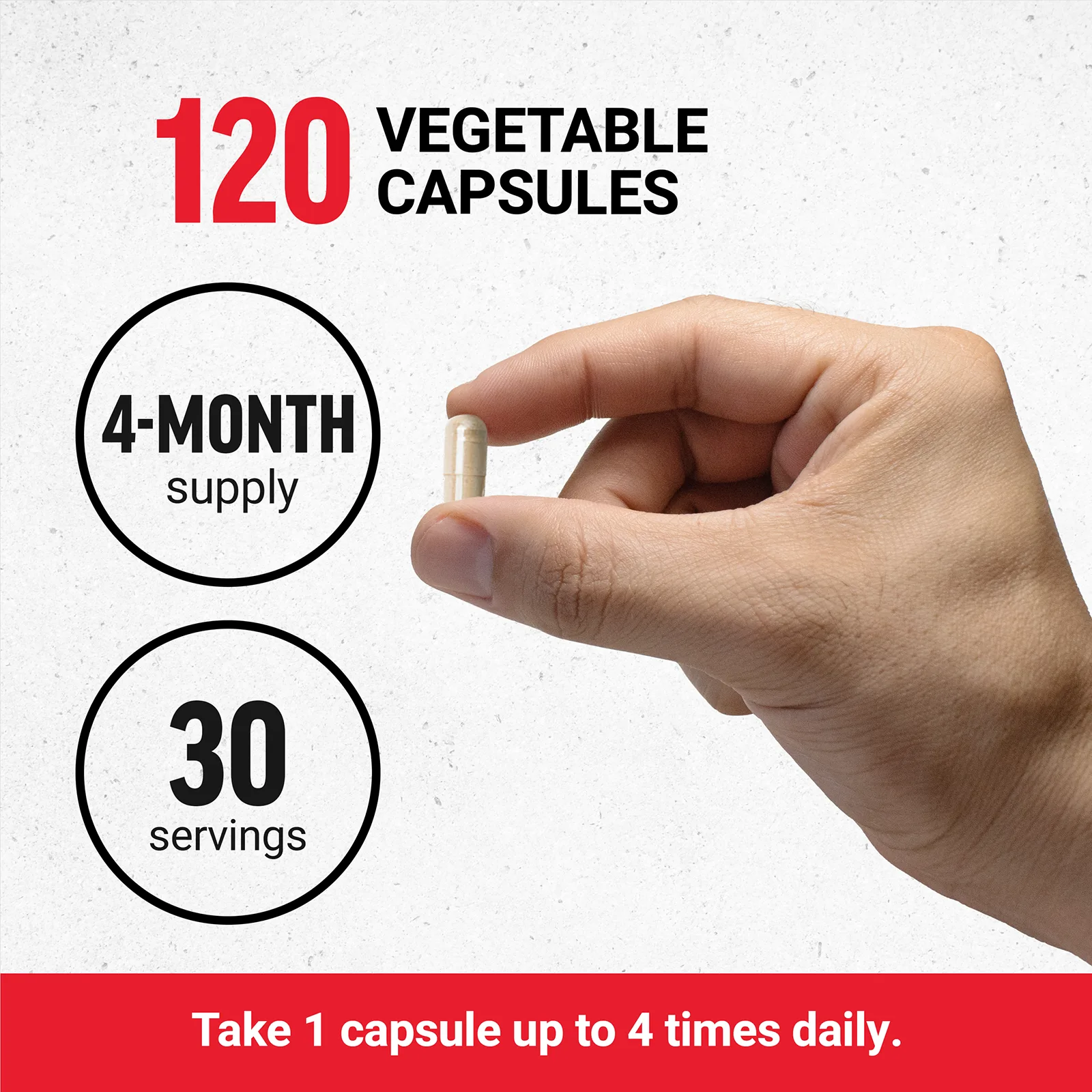 Force Factor, Fundamentals, якорцы стелющиеся (Tribulus terrestris Max), 2000 мг, 120 растительных капсул (500 мг в 1 капсуле)