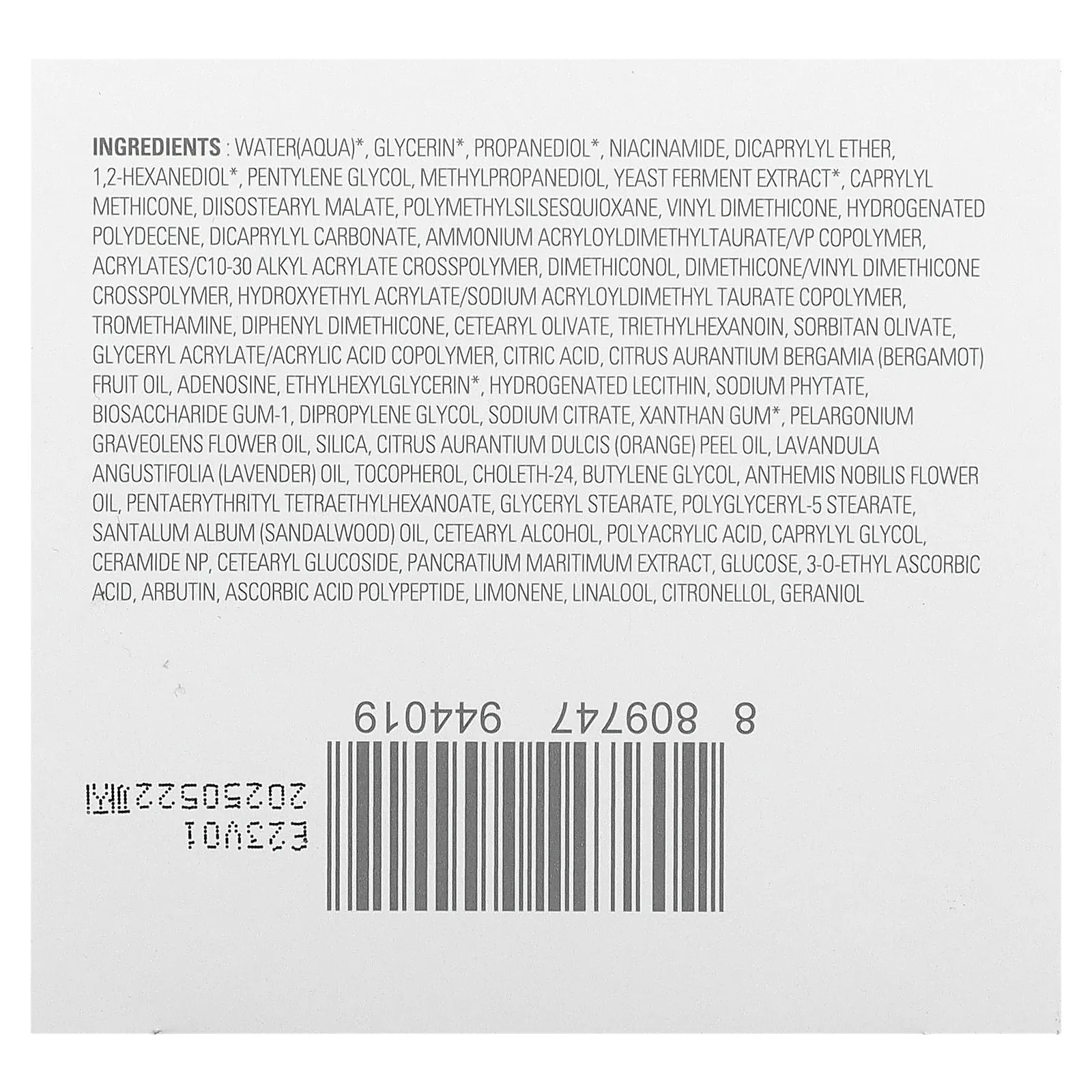 Missha, Time Revolution, The First Essence Cream, 50 мл (1,69 жидк. Унции)