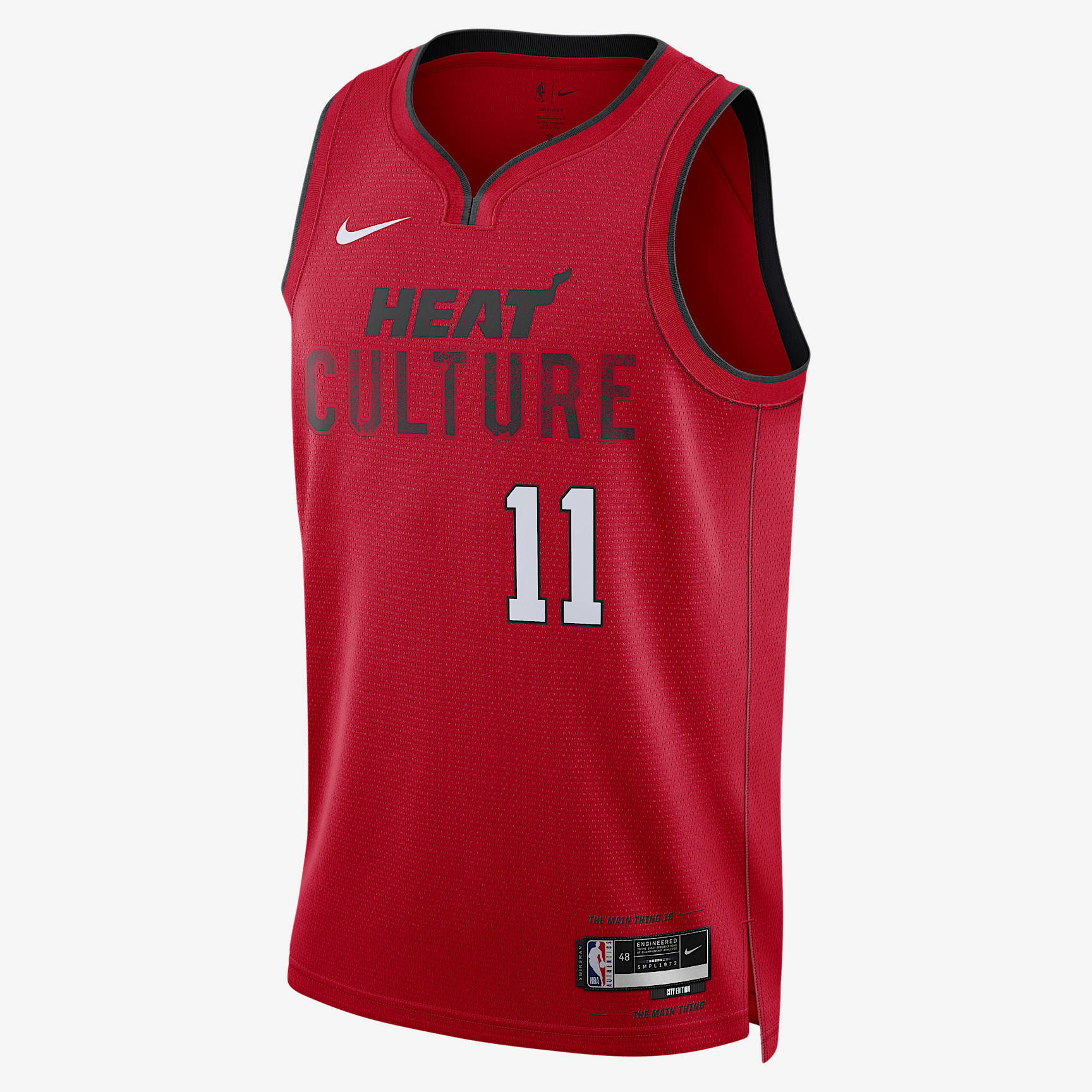 Jaime Jaquez Jr. Miami Heat 2024/25 City Edition Men's Nike Dri-FIT NBA Swingman Jersey