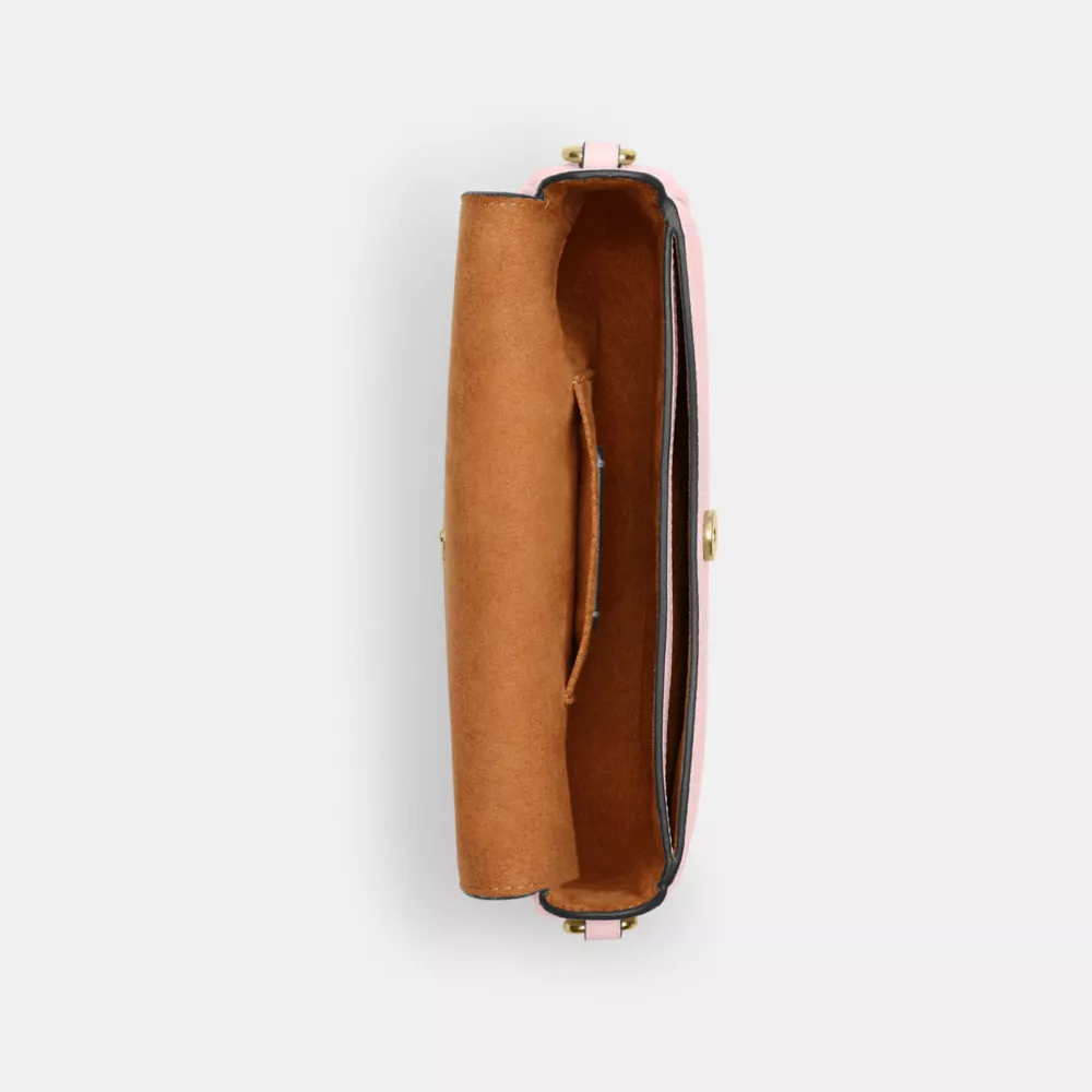 Сумка COACH Hailey Flap Bag In Signature Canvas