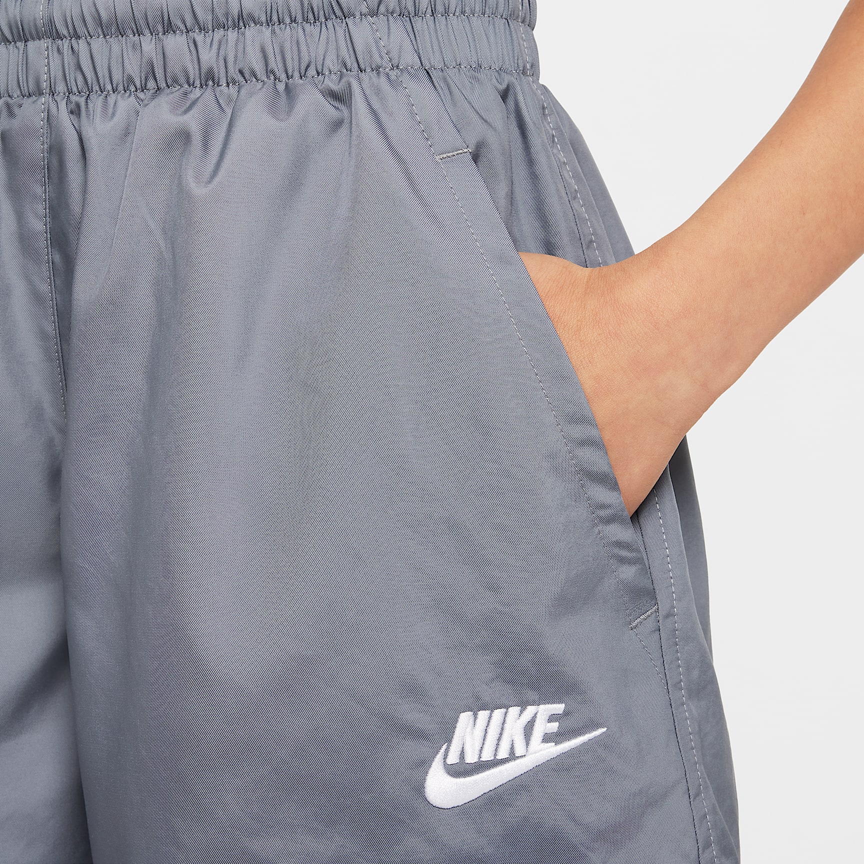 Nike Sportswear Club Big Kids' 4.5" Woven Shorts