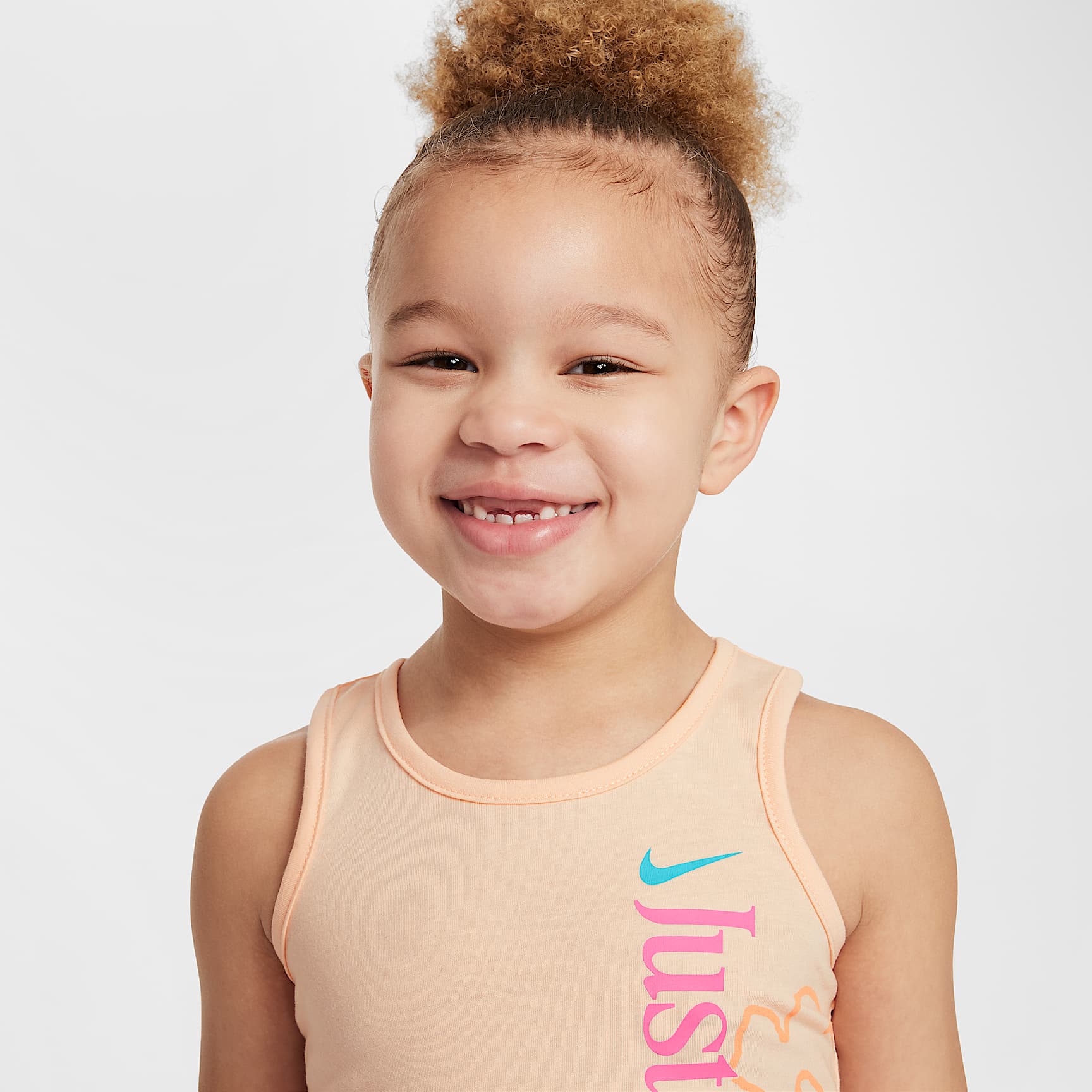 Nike Dri-FIT Toddler Wild Flower 2-Piece Tank and Mesh Shorts Set