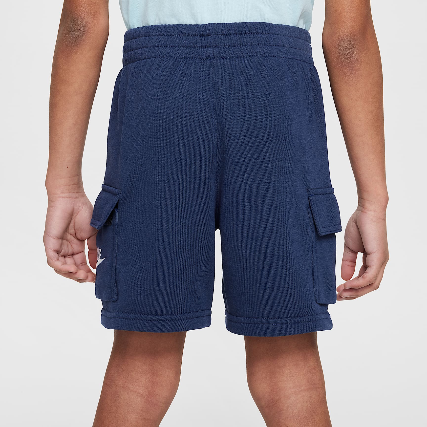 Nike Sportswear Little Kids' Pocket T-Shirt and French Terry Shorts Set