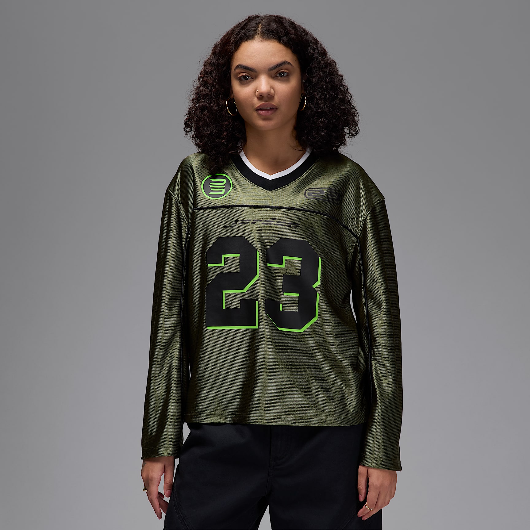 Jordan Women's Long-Sleeve Jersey Top