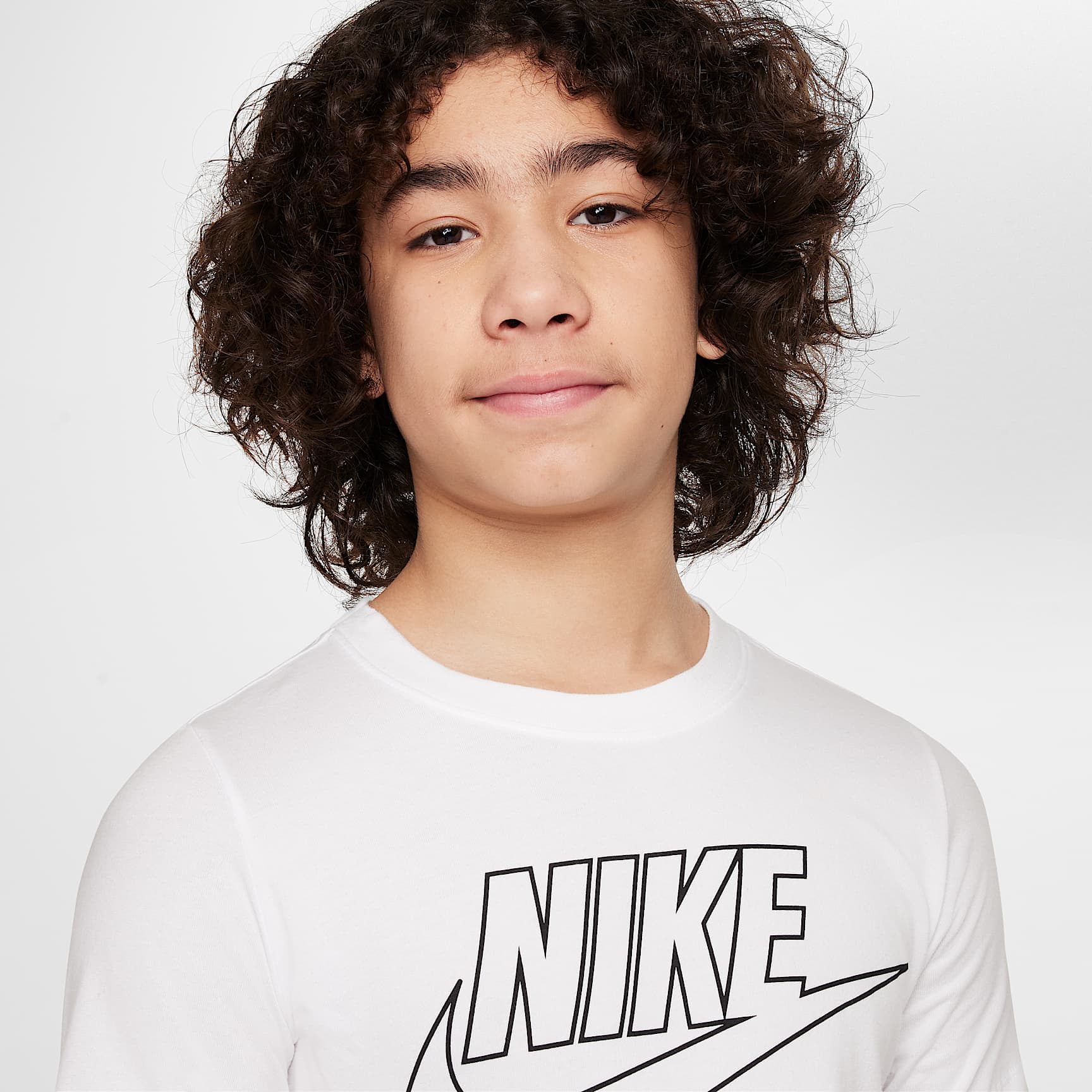Nike Swoosh Big Kids' Volleyball T-Shirt