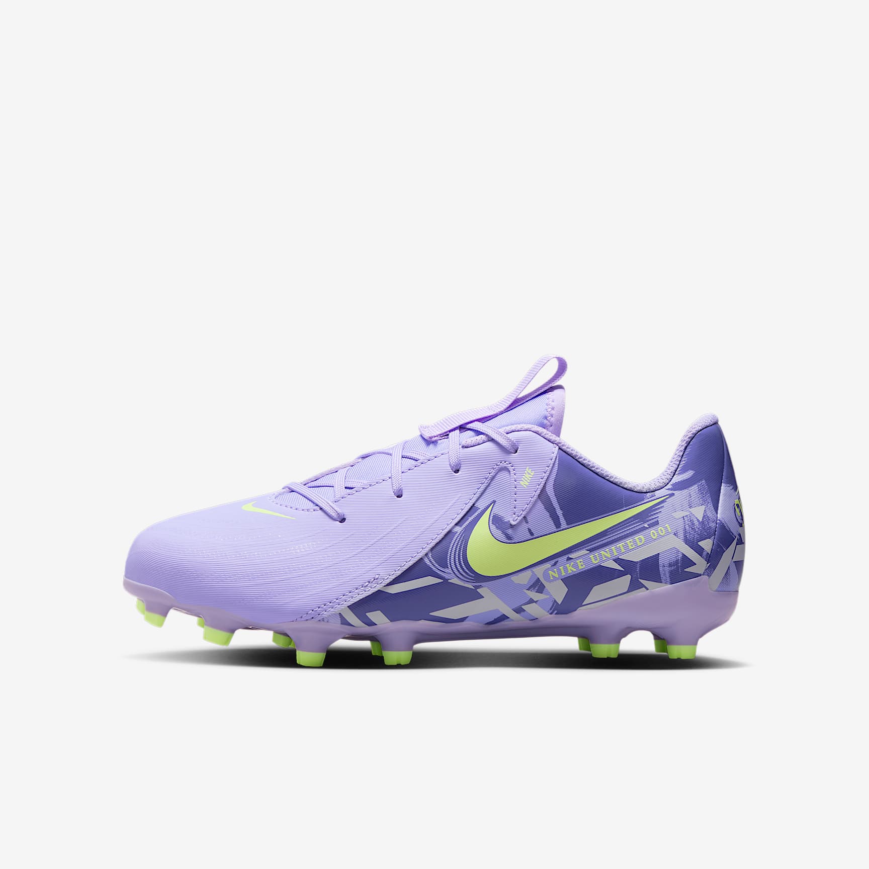 Nike United Jr. Phantom GX 2 Academy Big Kids' MG Low-Top Soccer Cleats