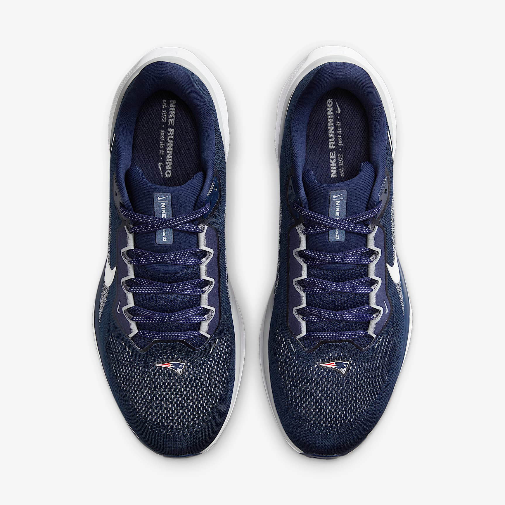 Nike Pegasus 41 NFL New England Patriots Men's Road Running Shoes