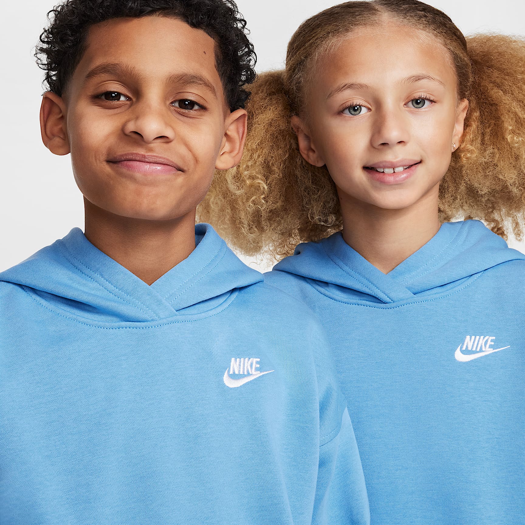 Nike Sportswear Club Fleece Big Kids' Oversized Pullover Hoodie