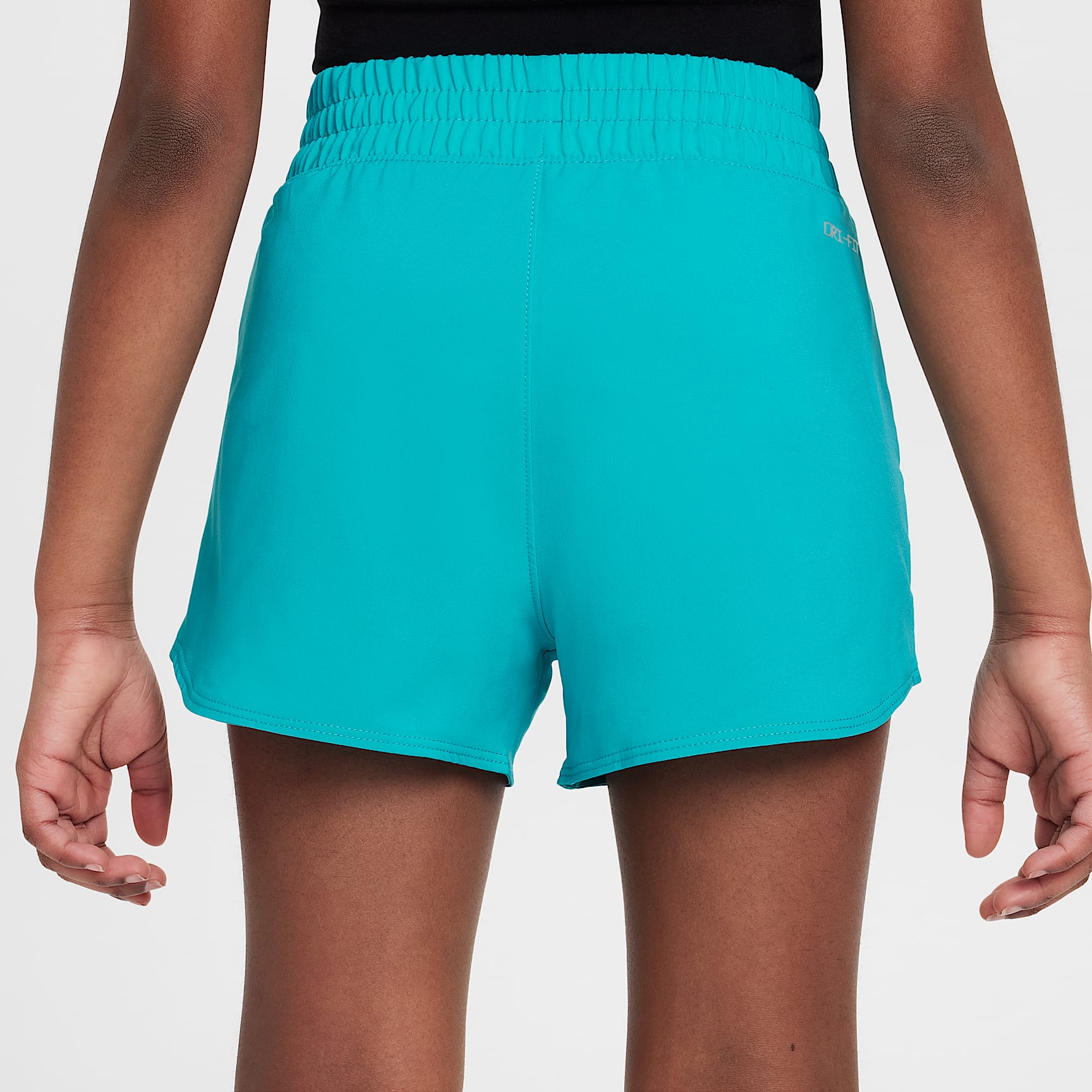 Nike Dri-FIT One Little Kids' Woven Shorts