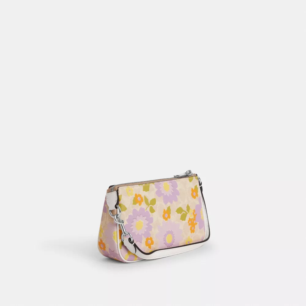 Сумка COACH Nolita 19 In Signature Canvas With Floral Print