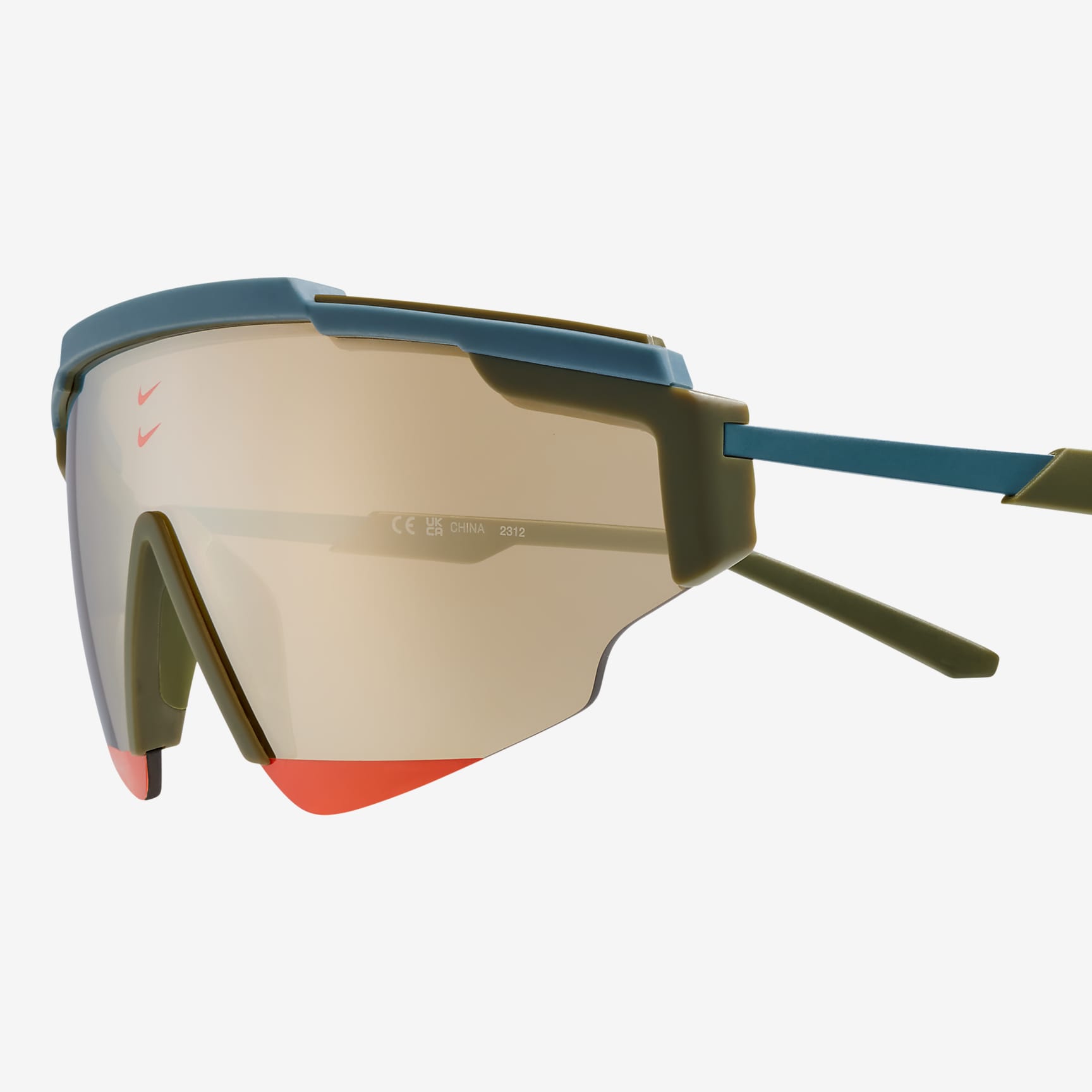 Nike Marquee Edge Mirrored Sunglasses