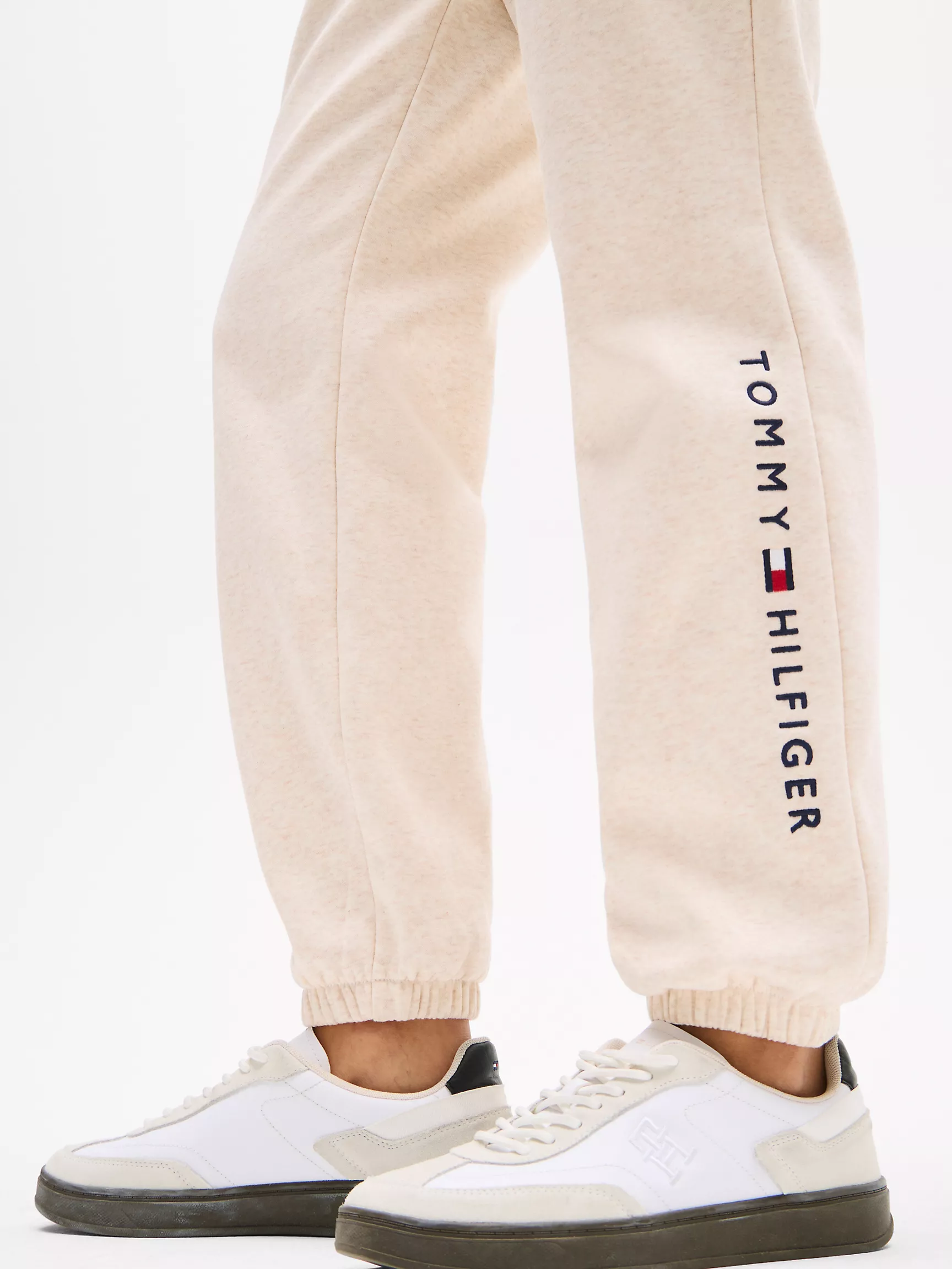 Женские брюки Tommy Hilfiger, Спортивные штаны с вышитым логотипом Tommy