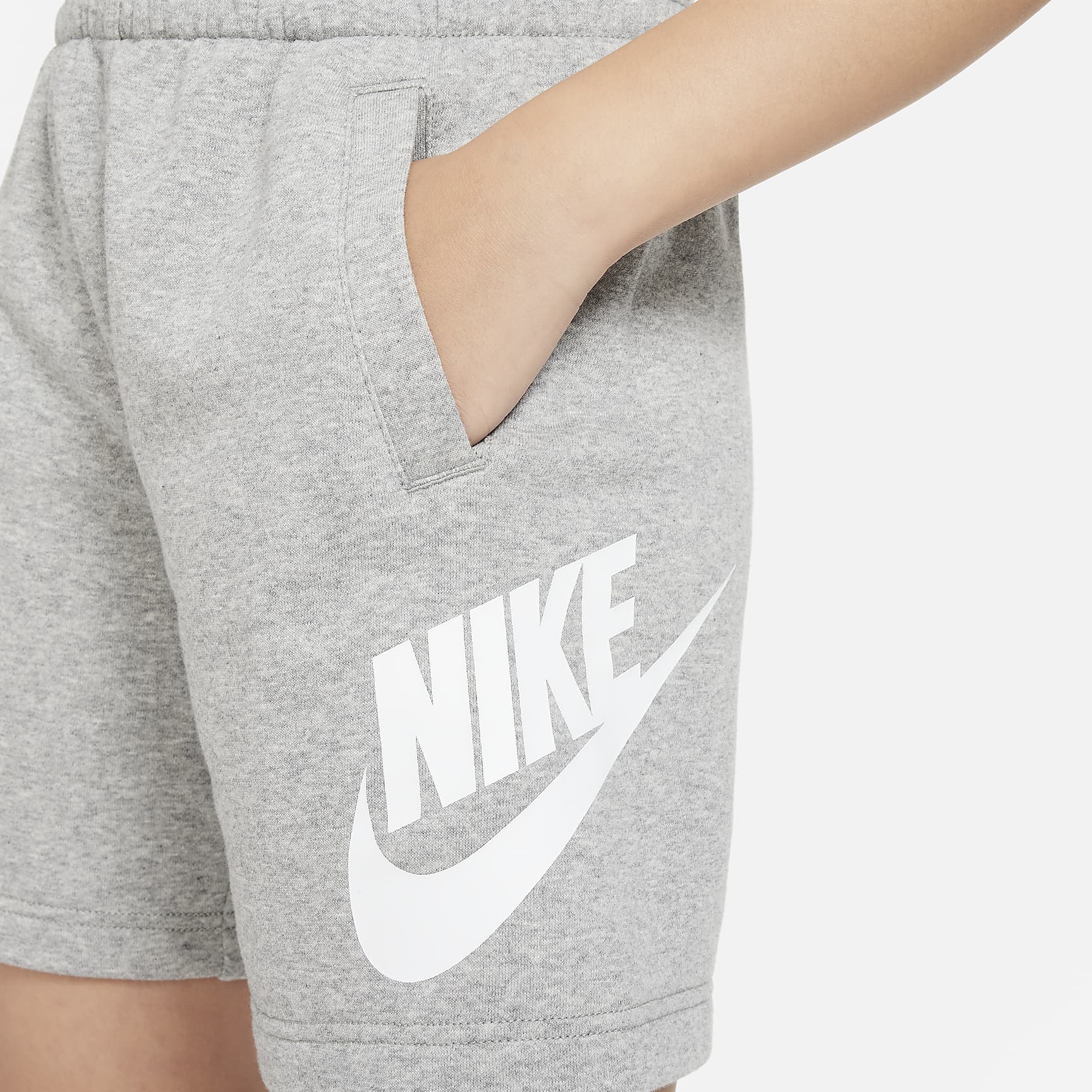 Nike Sportswear Club Fleece Big Kids' French Terry Shorts