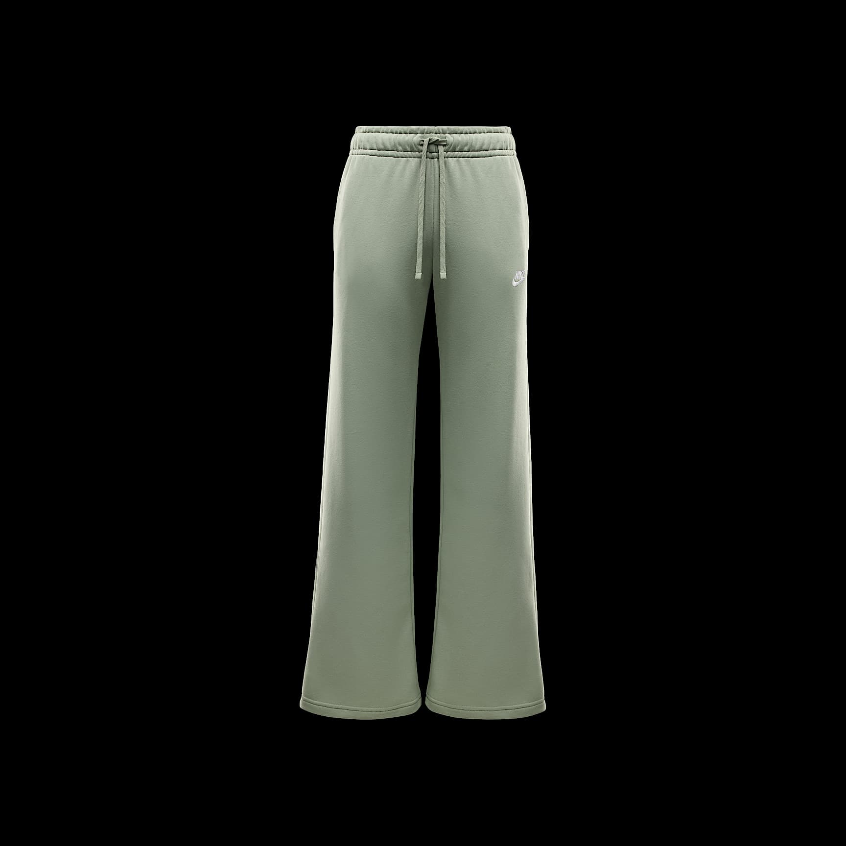 Nike Sportswear Club Fleece Women's Mid-Rise Wide-Leg Sweatpants