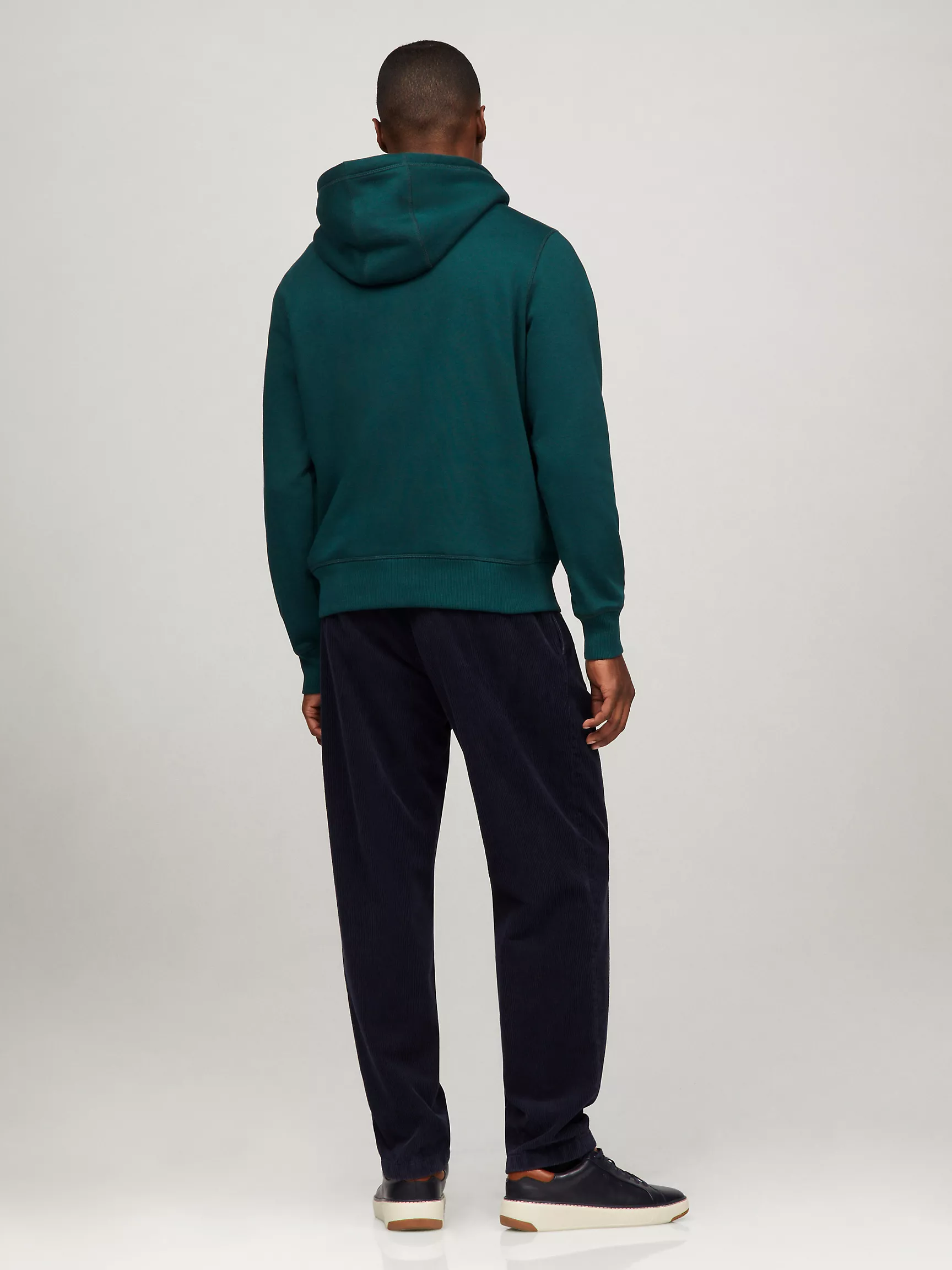 Мужское худи Tommy Hilfiger, Худи с вышитым логотипом Tommy