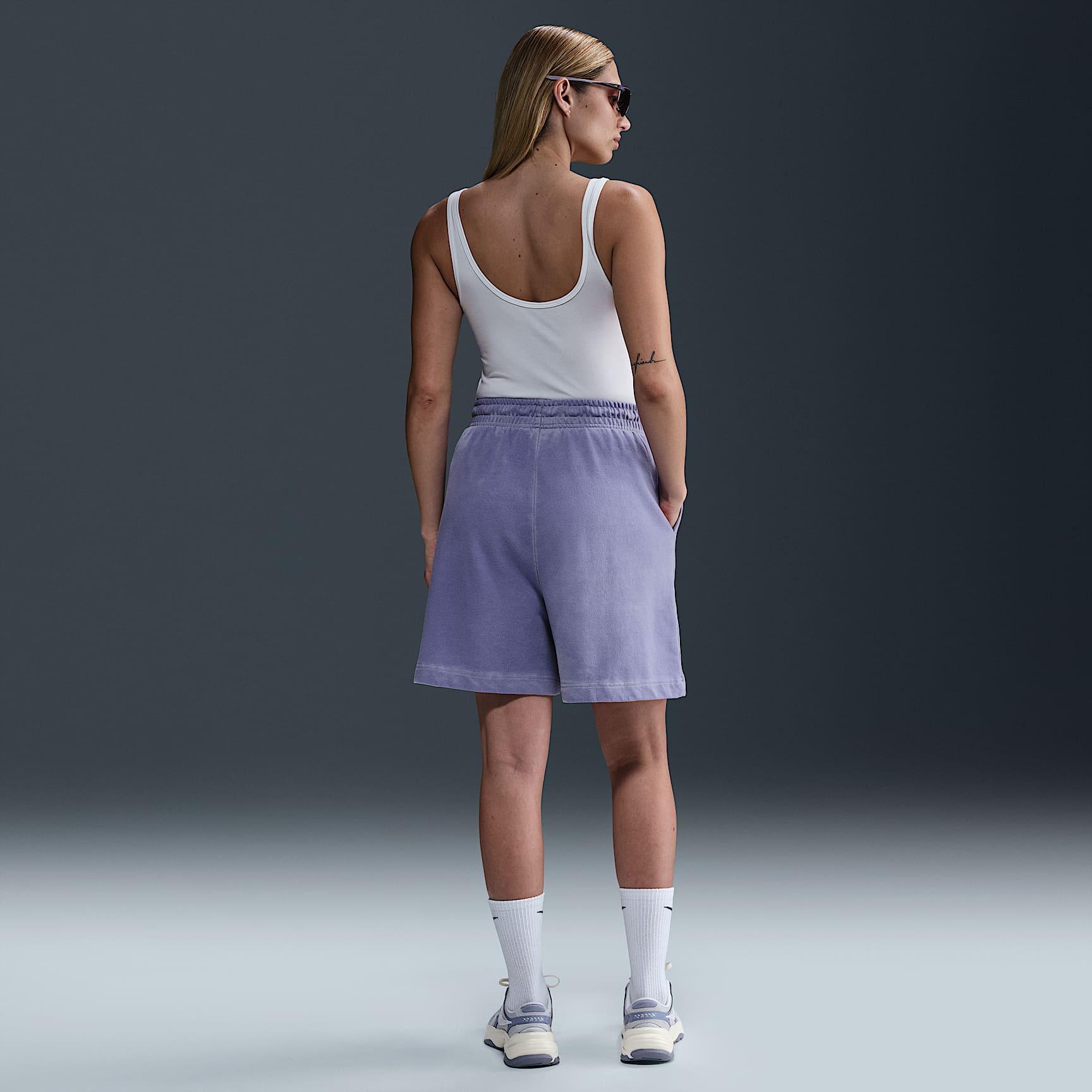 Nike Sportswear Phoenix Fleece Women's High-Waisted French Terry Shorts