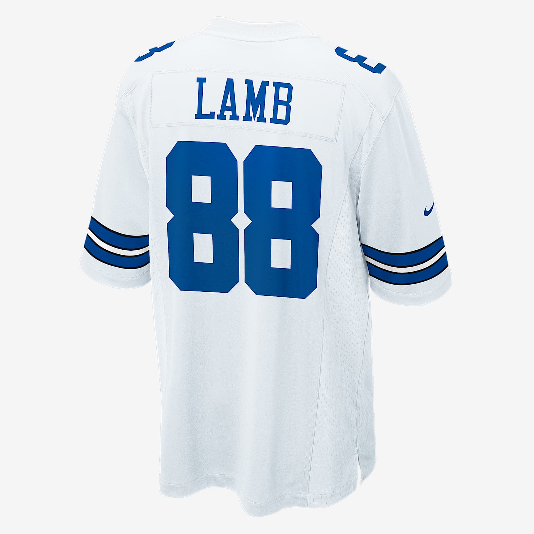 NFL Dallas Cowboys (CeeDee Lamb) Men's Game Football Jersey