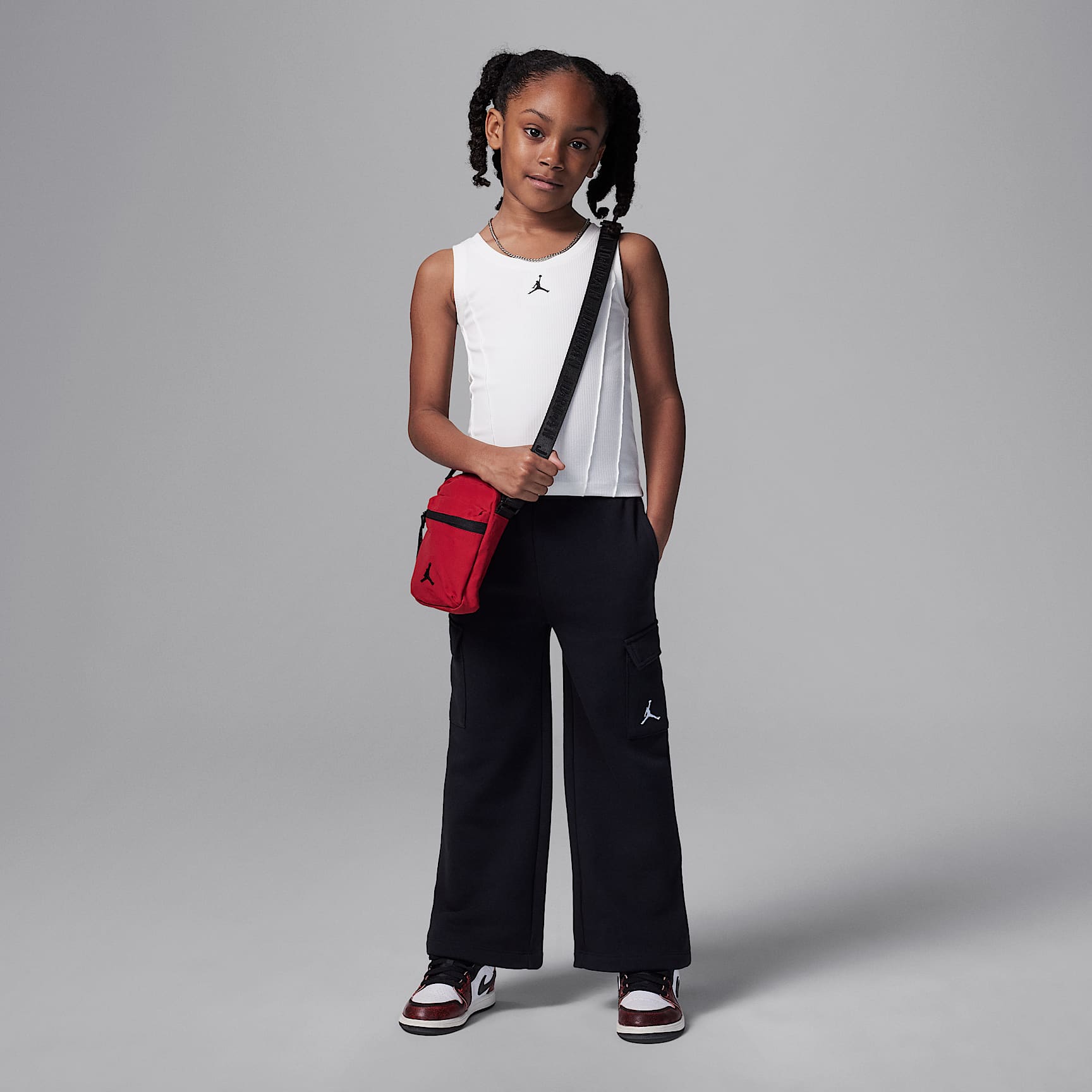 Jordan Training Camp Little Kids' Pintuck Tank