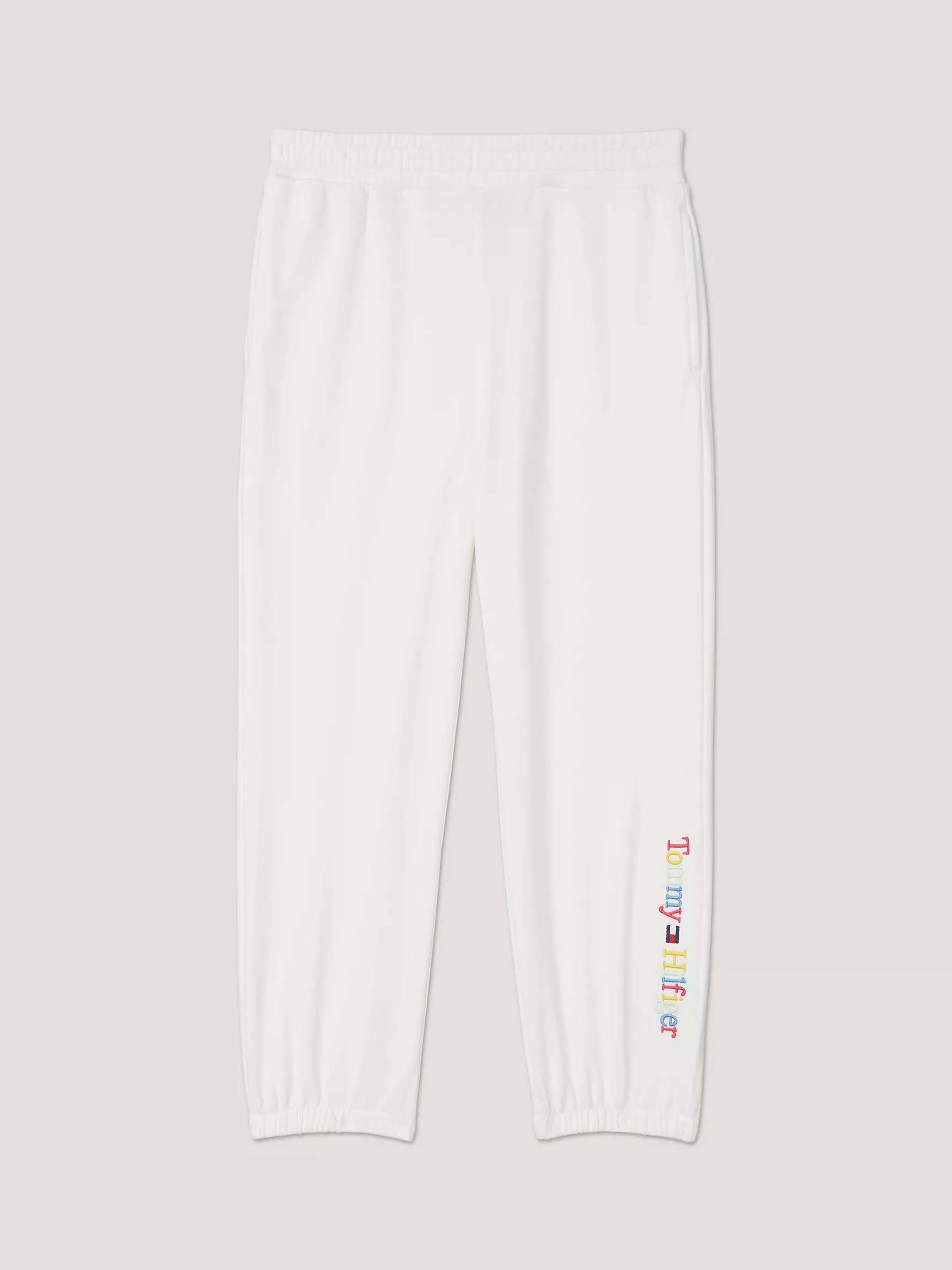 Брюки для девочек Tommy Hilfiger, Детские спортивные штаны с вышитым логотипом