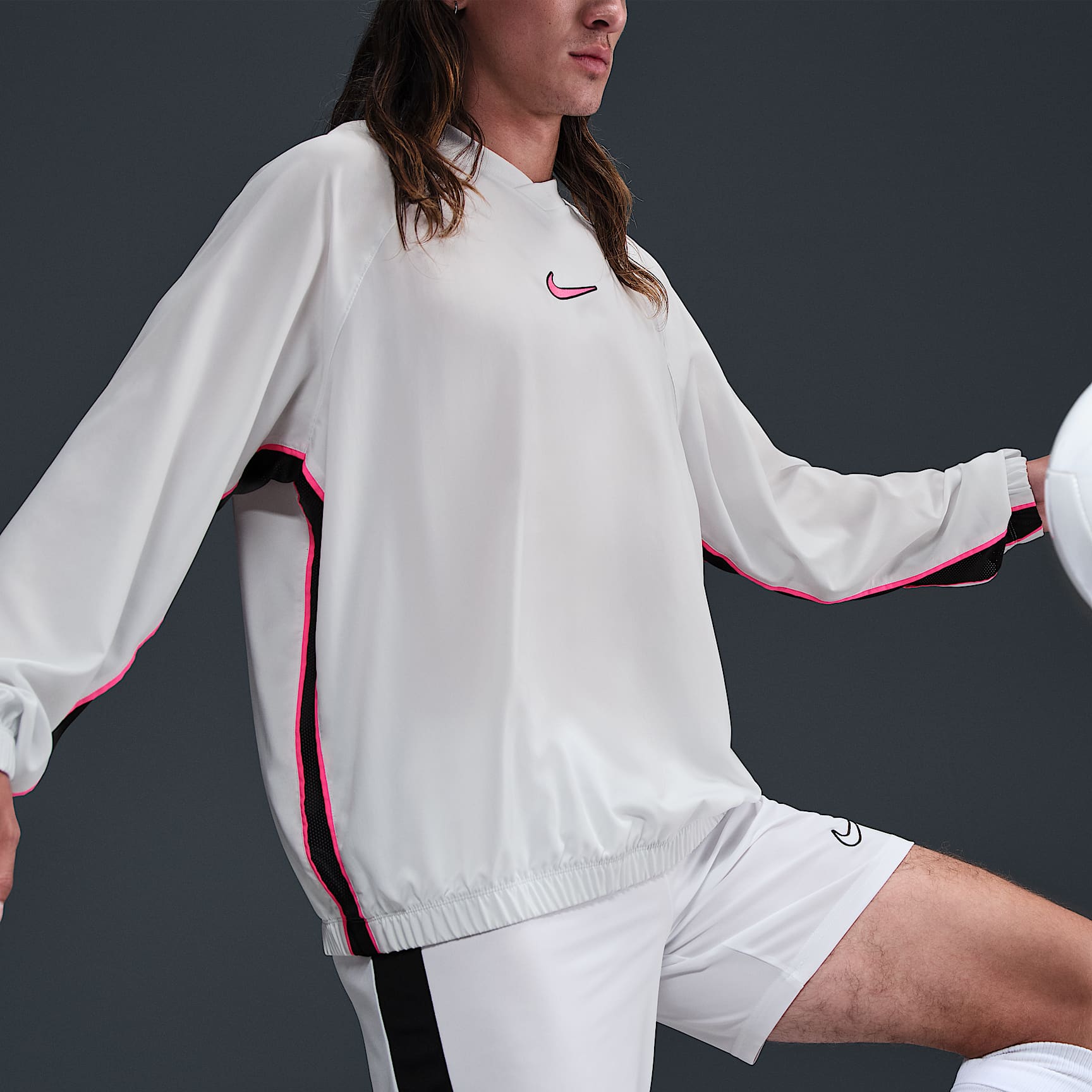 Nike Academy+ Men's Dri-FIT Soccer Shell Top