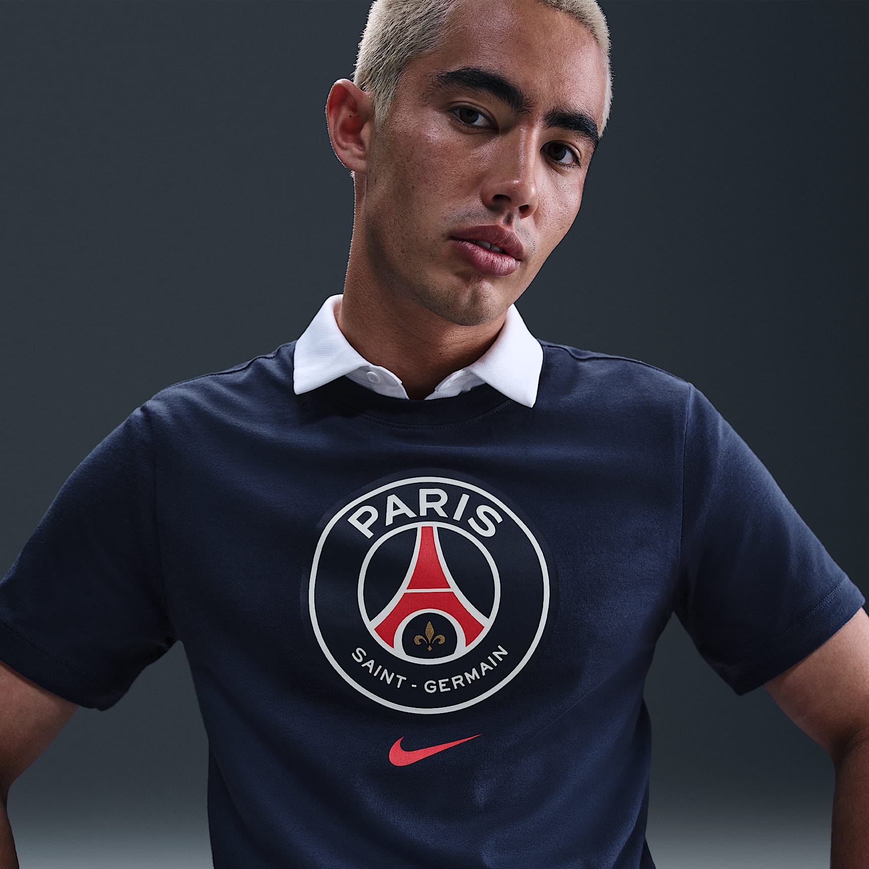 Paris Saint-Germain Men's Nike Soccer T-Shirt